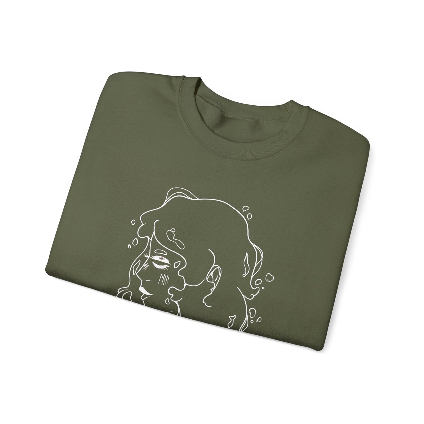 Copy of Unisex Heavy Blend™ Crewneck Sweatshirt - Water Girl
