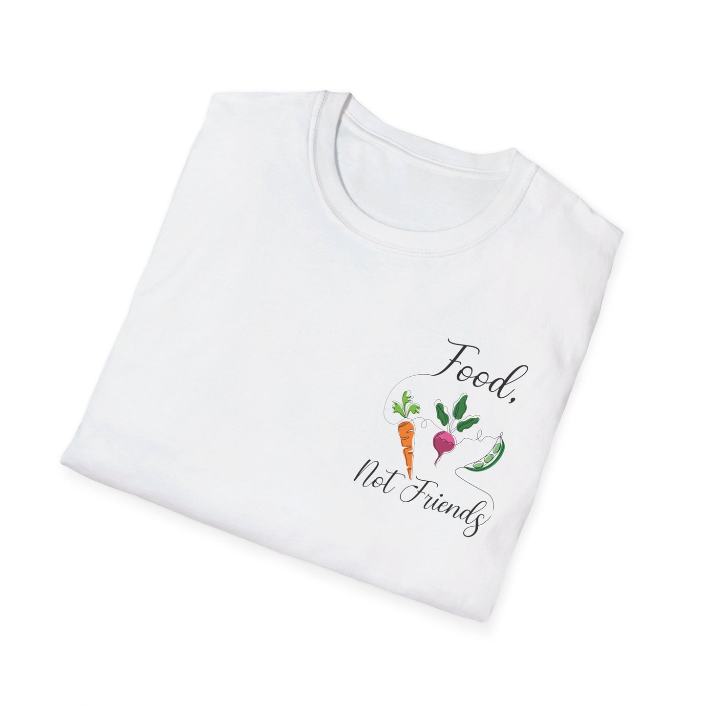 Unisex Softstyle T-Shirt - Vegan Design