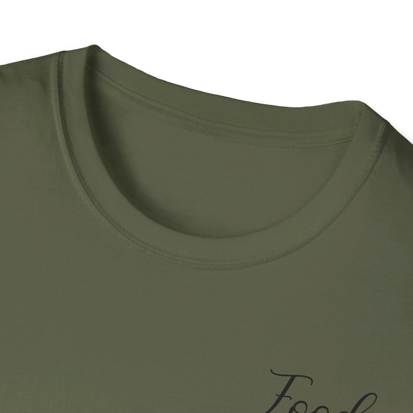 Unisex Softstyle T-Shirt - Vegan Design