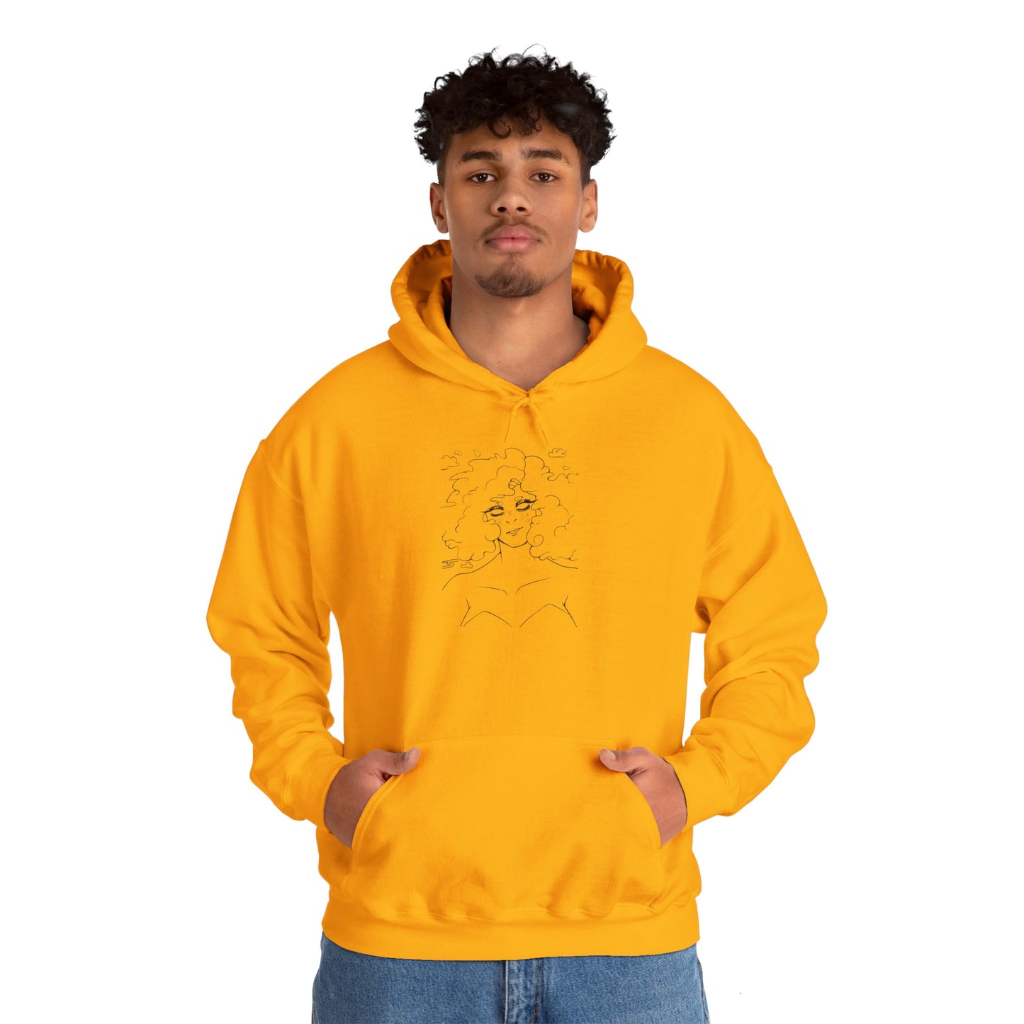 Copy of Unisex Heavy Blend™ Hooded Sweatshirt - Water Girl