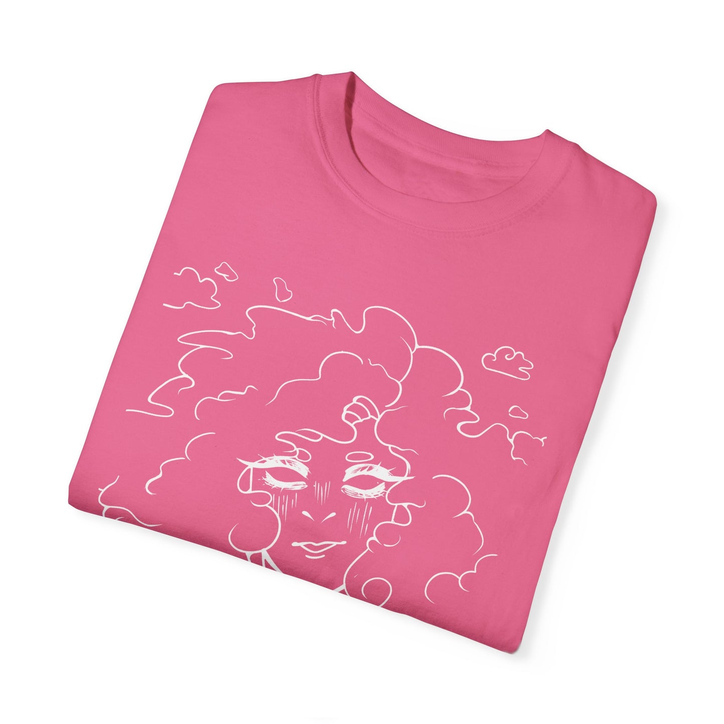 Copy of Copy of Unisex Garment-Dyed T-shirt - Air Girl