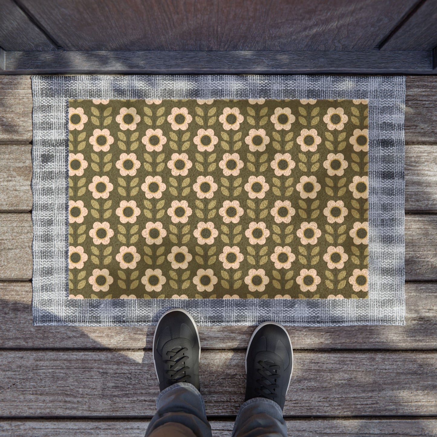 Doormat - Daisy Maze