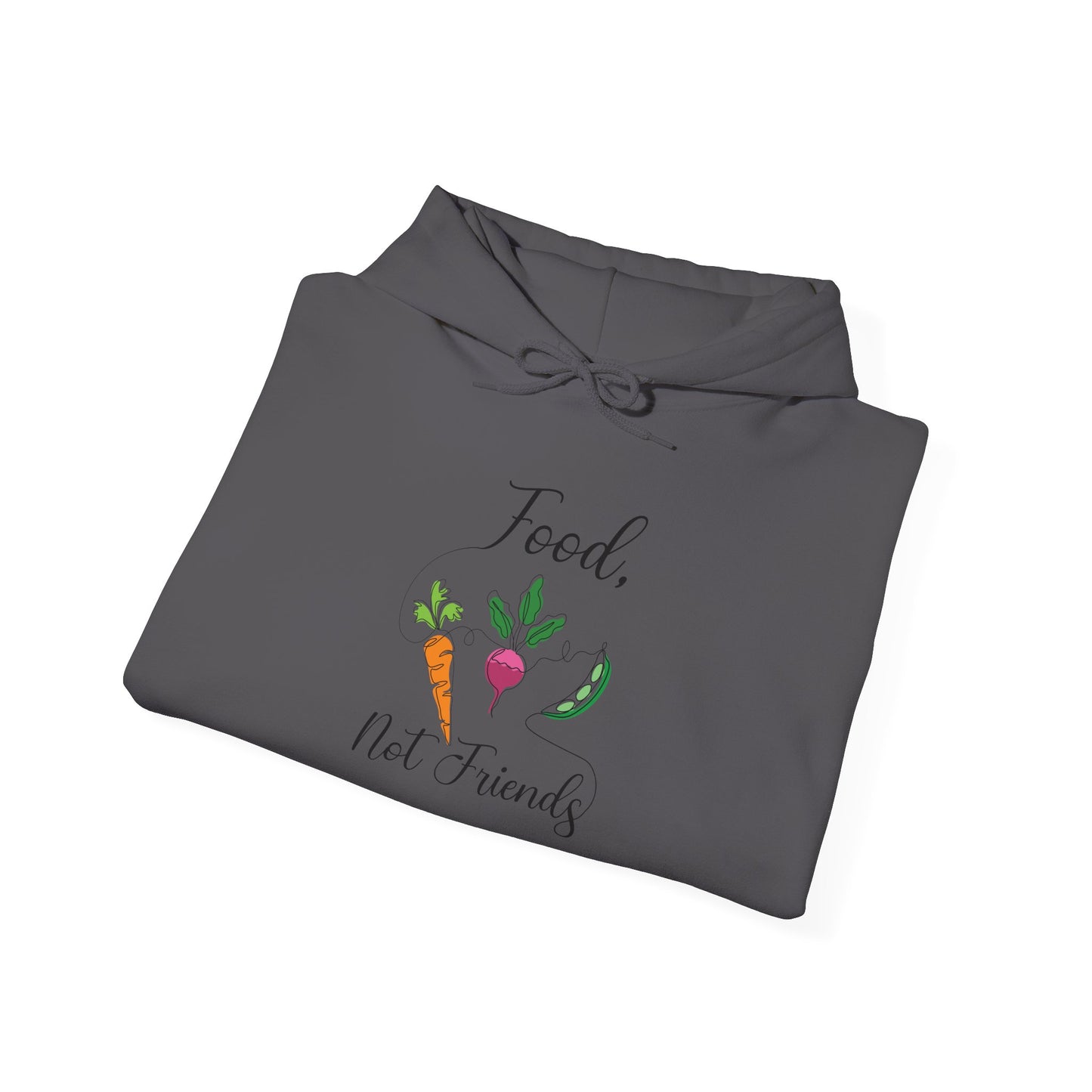 Unisex Heavy Blend™ Hooded Sweatshirt - Vegan Design