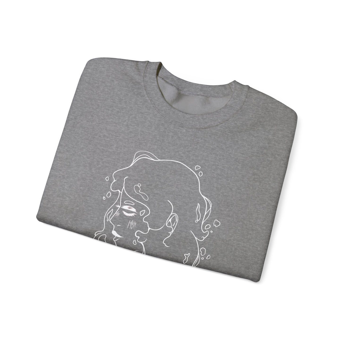 Copy of Unisex Heavy Blend™ Crewneck Sweatshirt - Water Girl