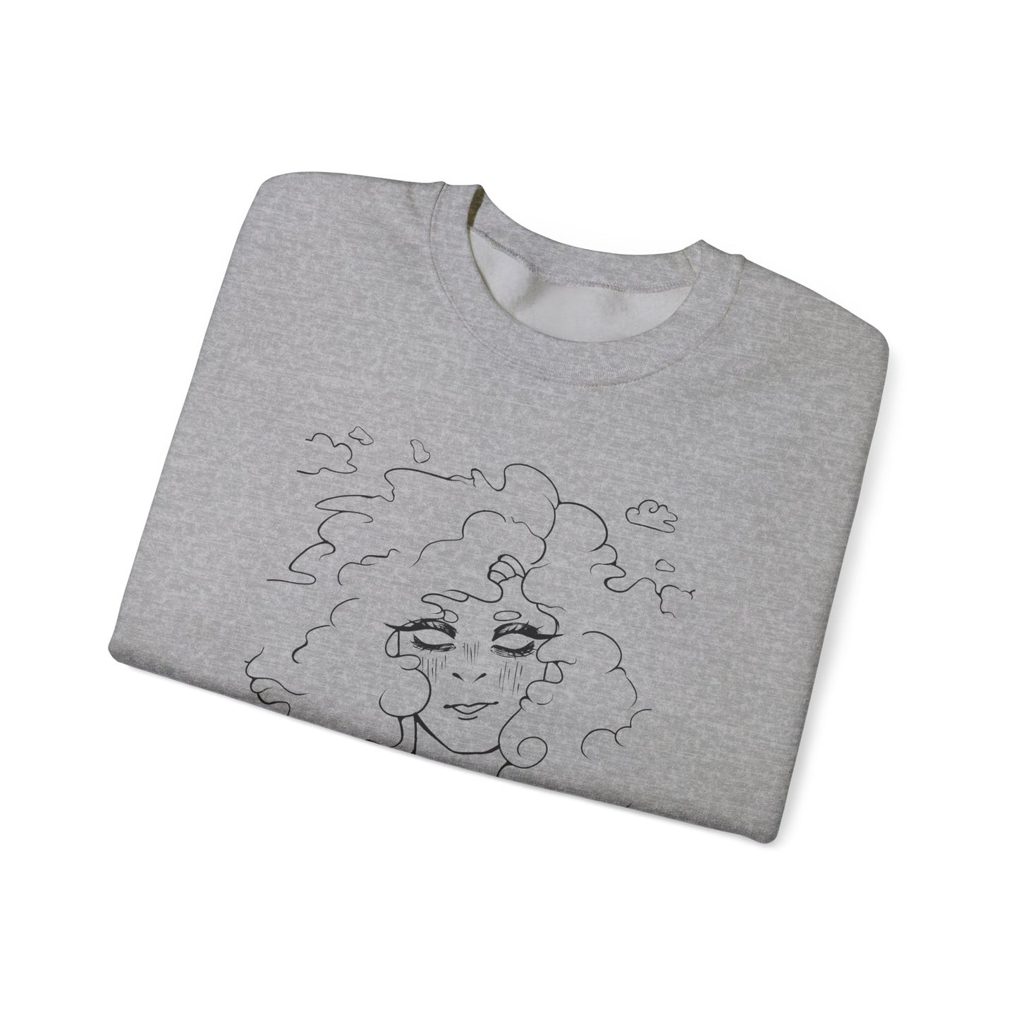 Copy of Unisex Heavy Blend™ Crewneck Sweatshirt - Air Girl
