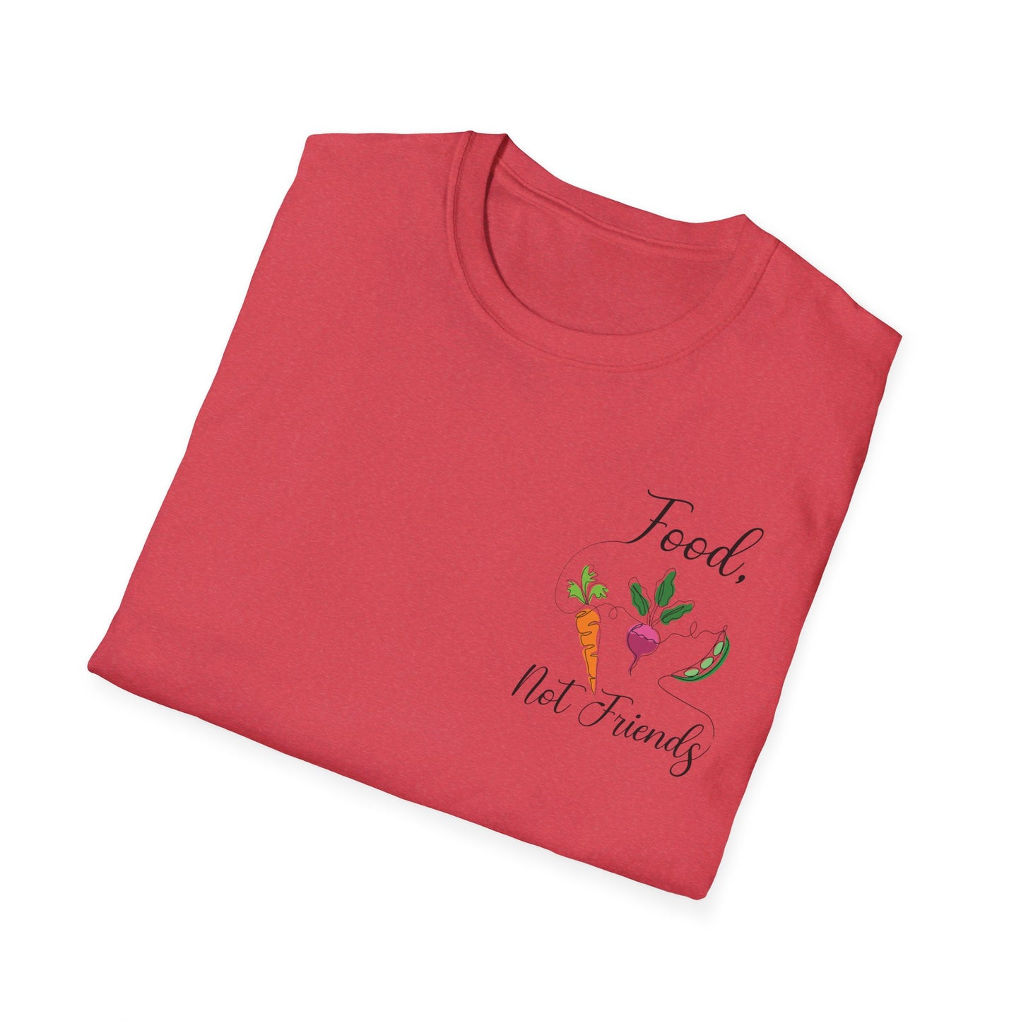 Unisex Softstyle T-Shirt - Vegan Design