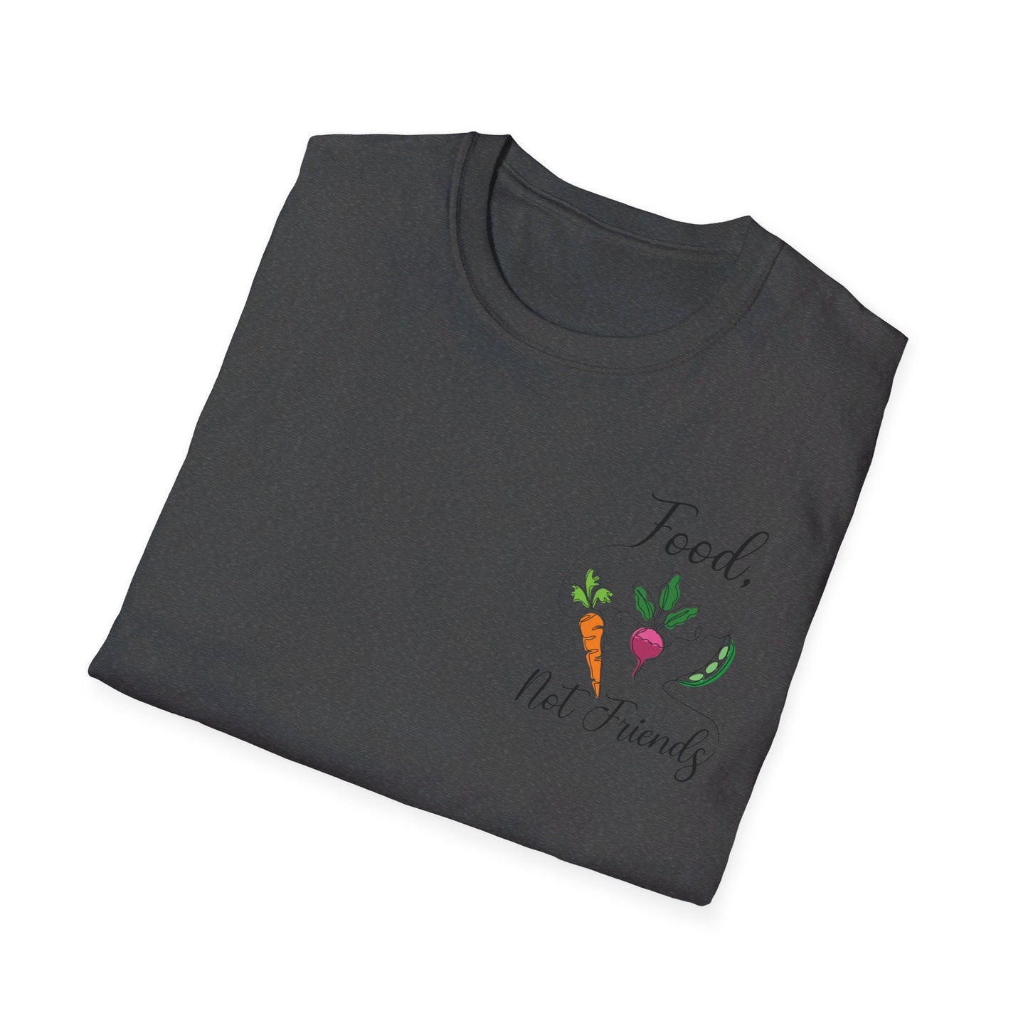 Unisex Softstyle T-Shirt - Vegan Design