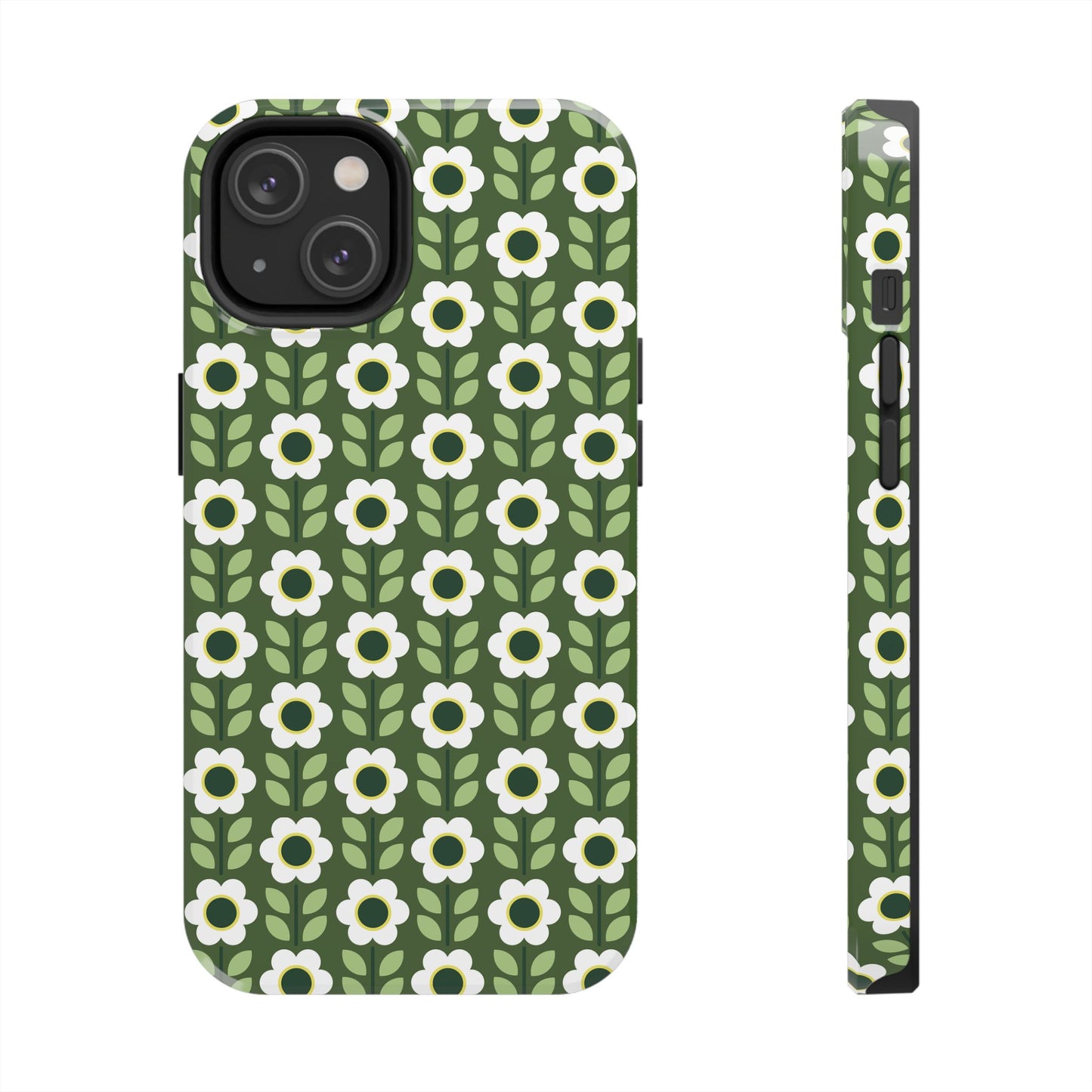 Tough Phone Cases - Daisy Maze