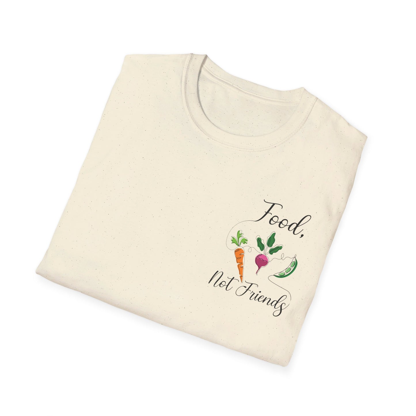 Unisex Softstyle T-Shirt - Vegan Design