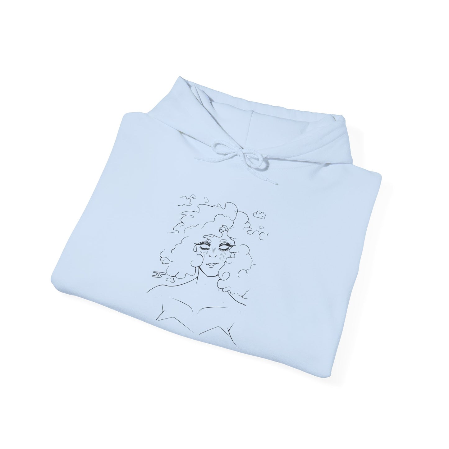 Copy of Unisex Heavy Blend™ Hooded Sweatshirt - Water Girl