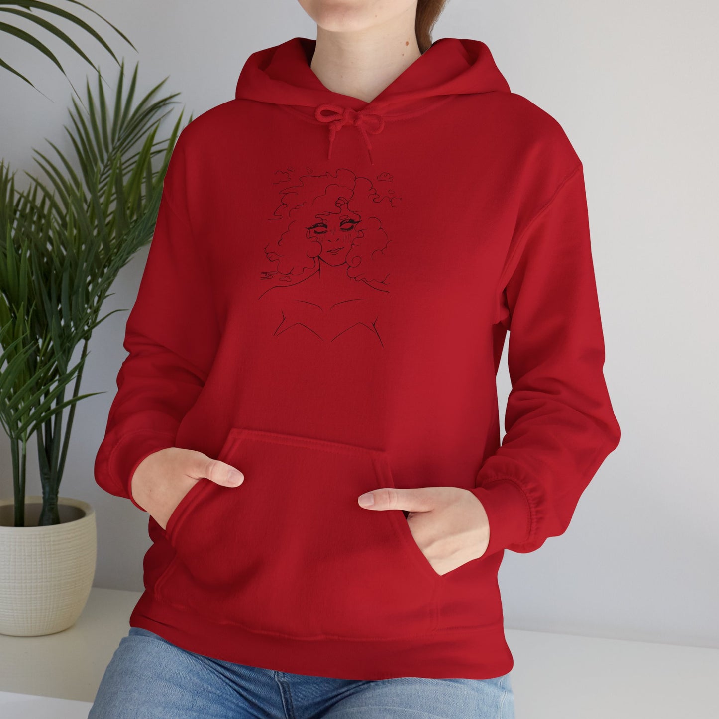 Copy of Unisex Heavy Blend™ Hooded Sweatshirt - Water Girl