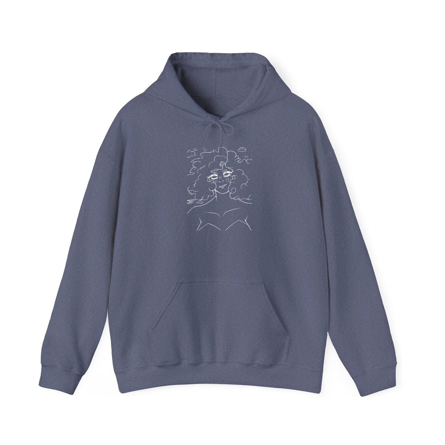 Copy of Copy of Unisex Heavy Blend™ Hooded Sweatshirt - Water Girl