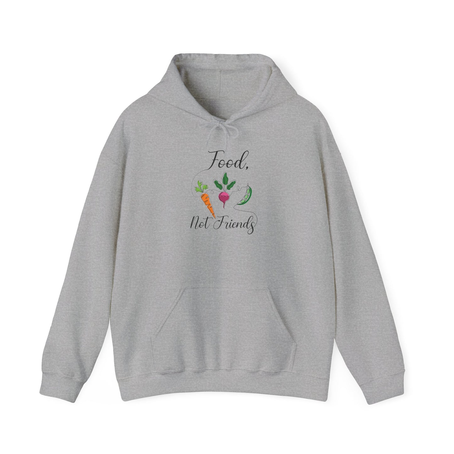 Unisex Heavy Blend™ Hooded Sweatshirt - Vegan Design