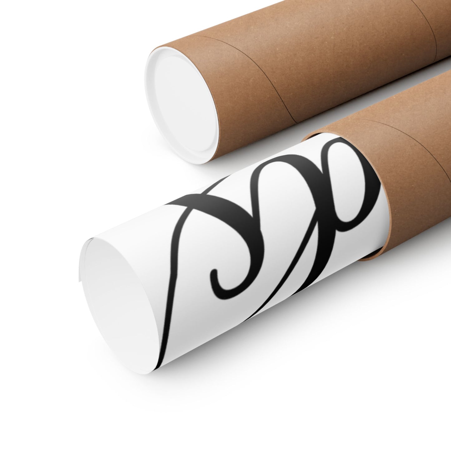 Matte Vertical Posters - Vegan Design