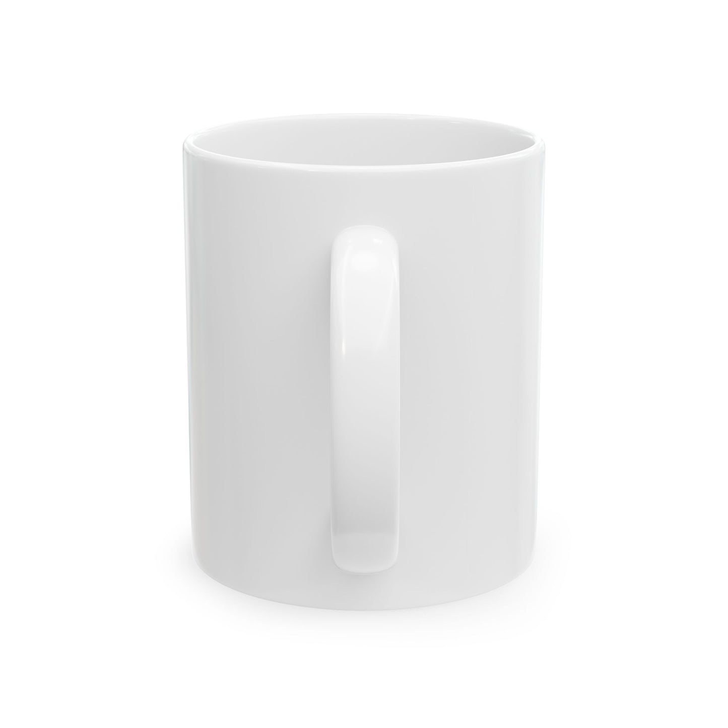 Ceramic Mug, (11oz, 15oz) - Vegan Design
