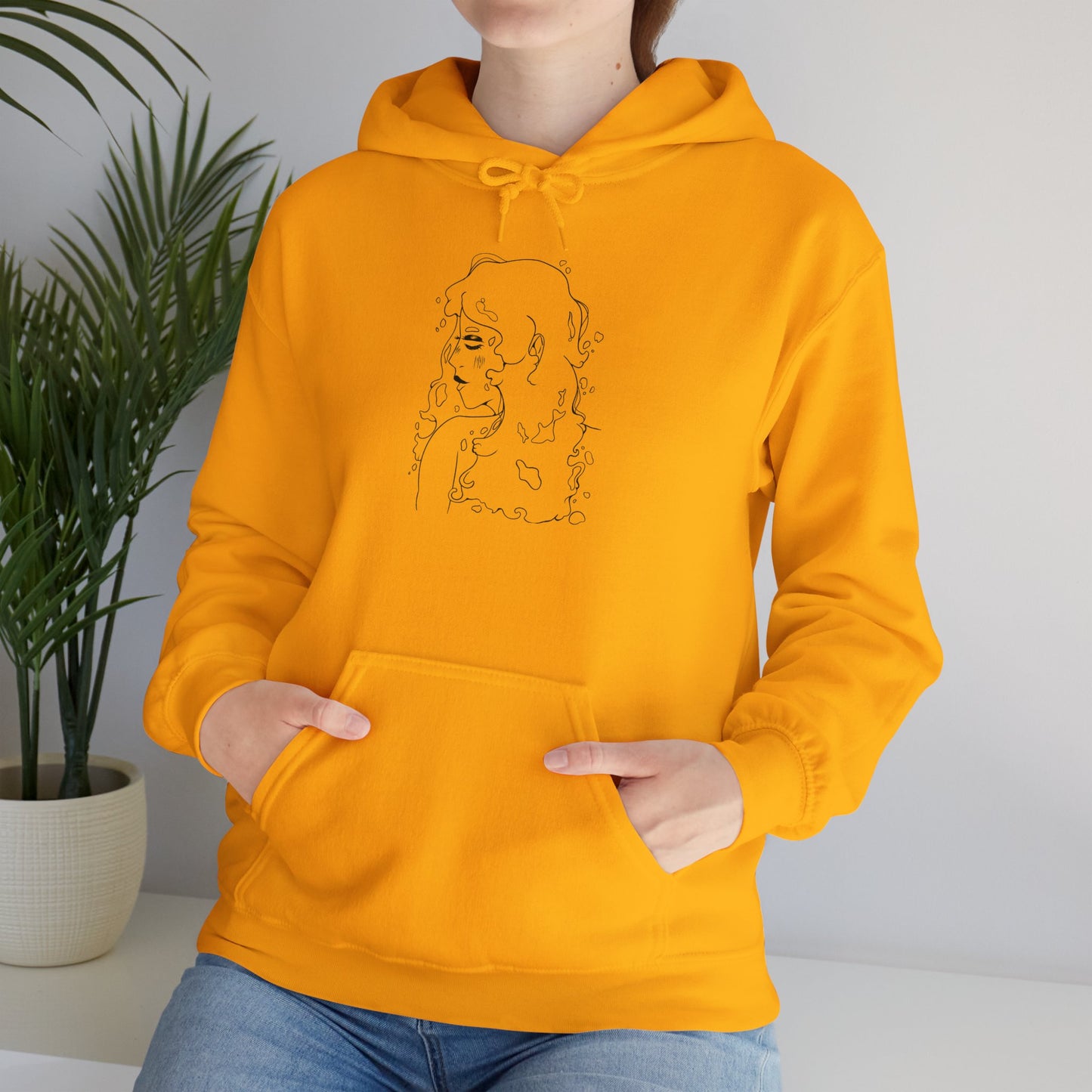 Unisex Heavy Blend™ Hooded Sweatshirt - Water Girl