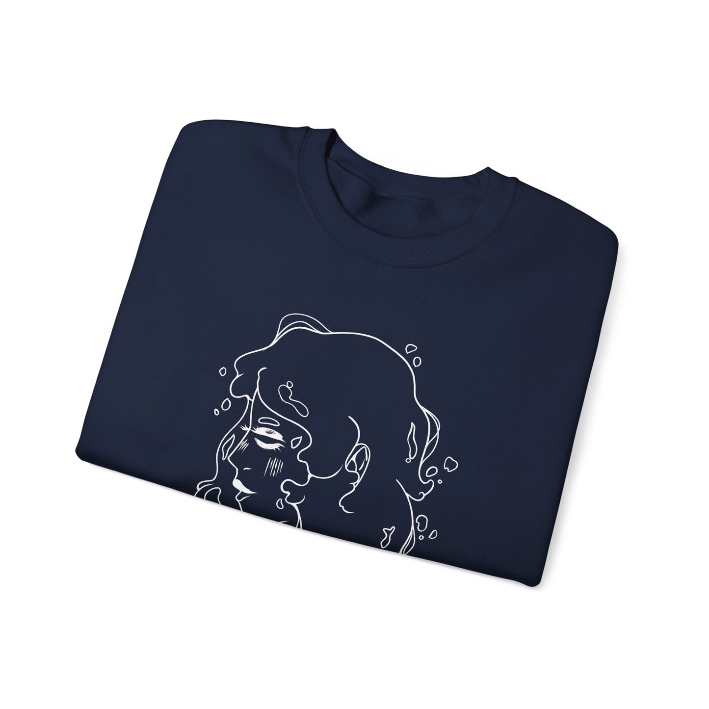 Copy of Unisex Heavy Blend™ Crewneck Sweatshirt - Water Girl