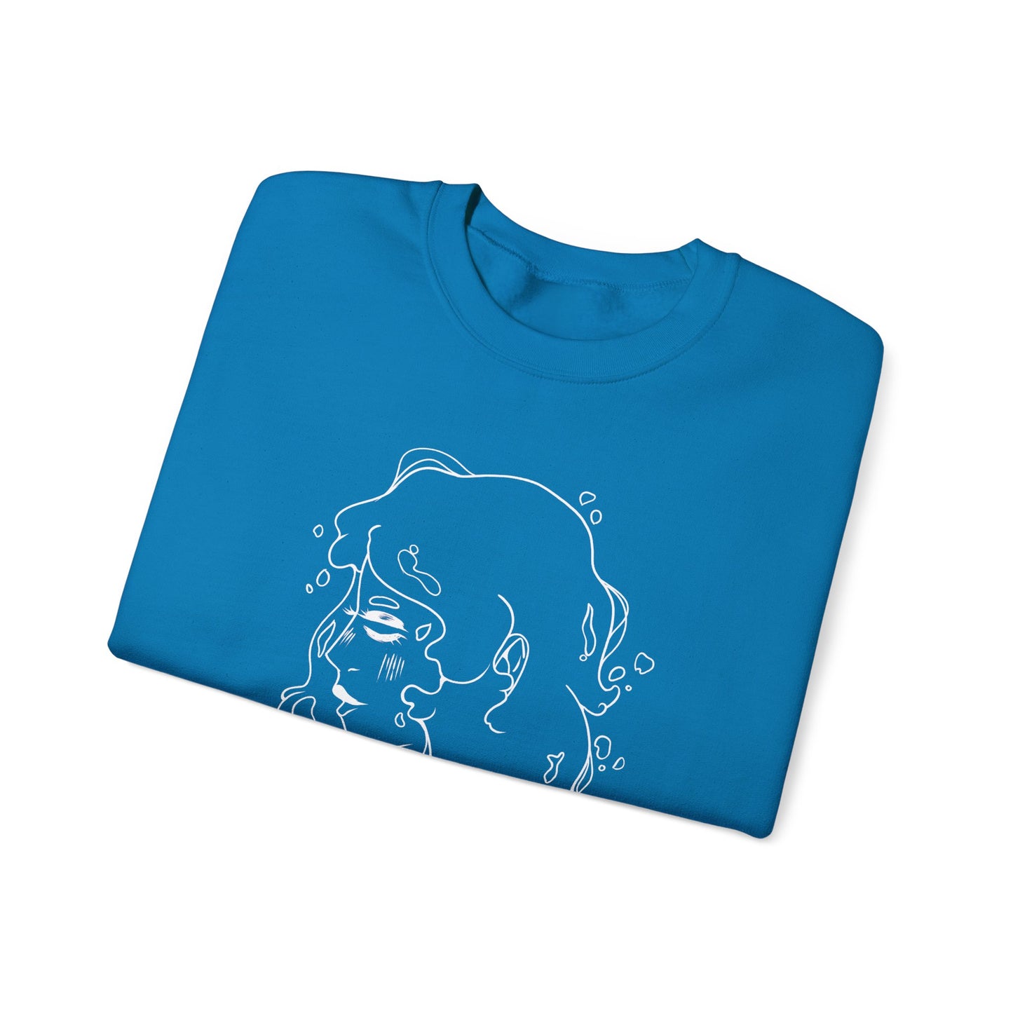 Copy of Unisex Heavy Blend™ Crewneck Sweatshirt - Water Girl