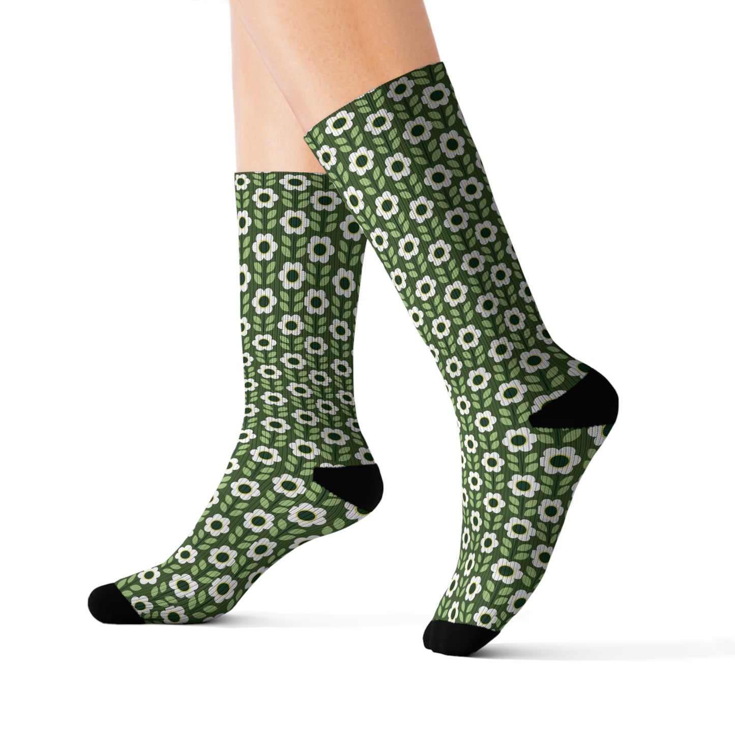 Sublimation Socks - Daisy Maze