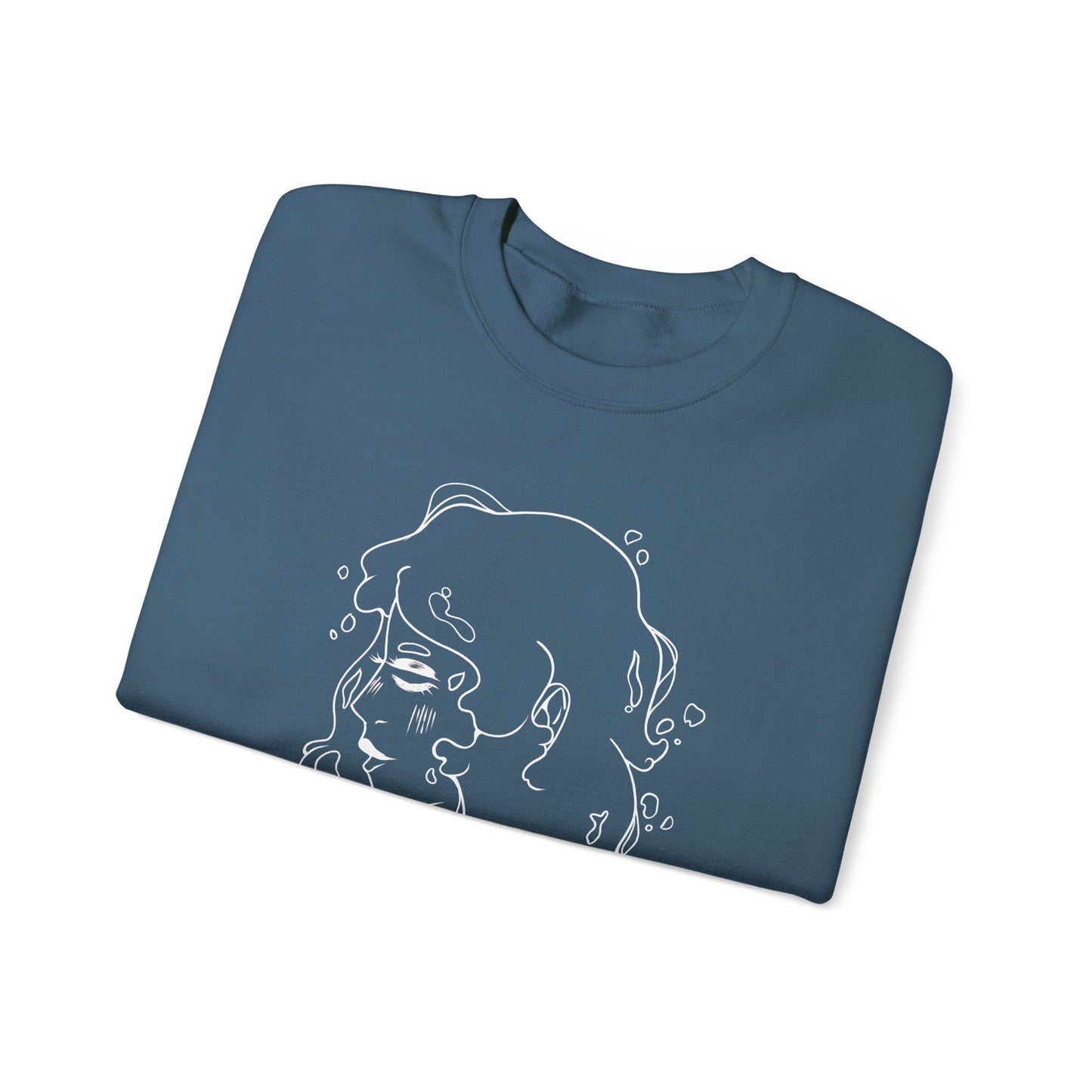 Copy of Unisex Heavy Blend™ Crewneck Sweatshirt - Water Girl