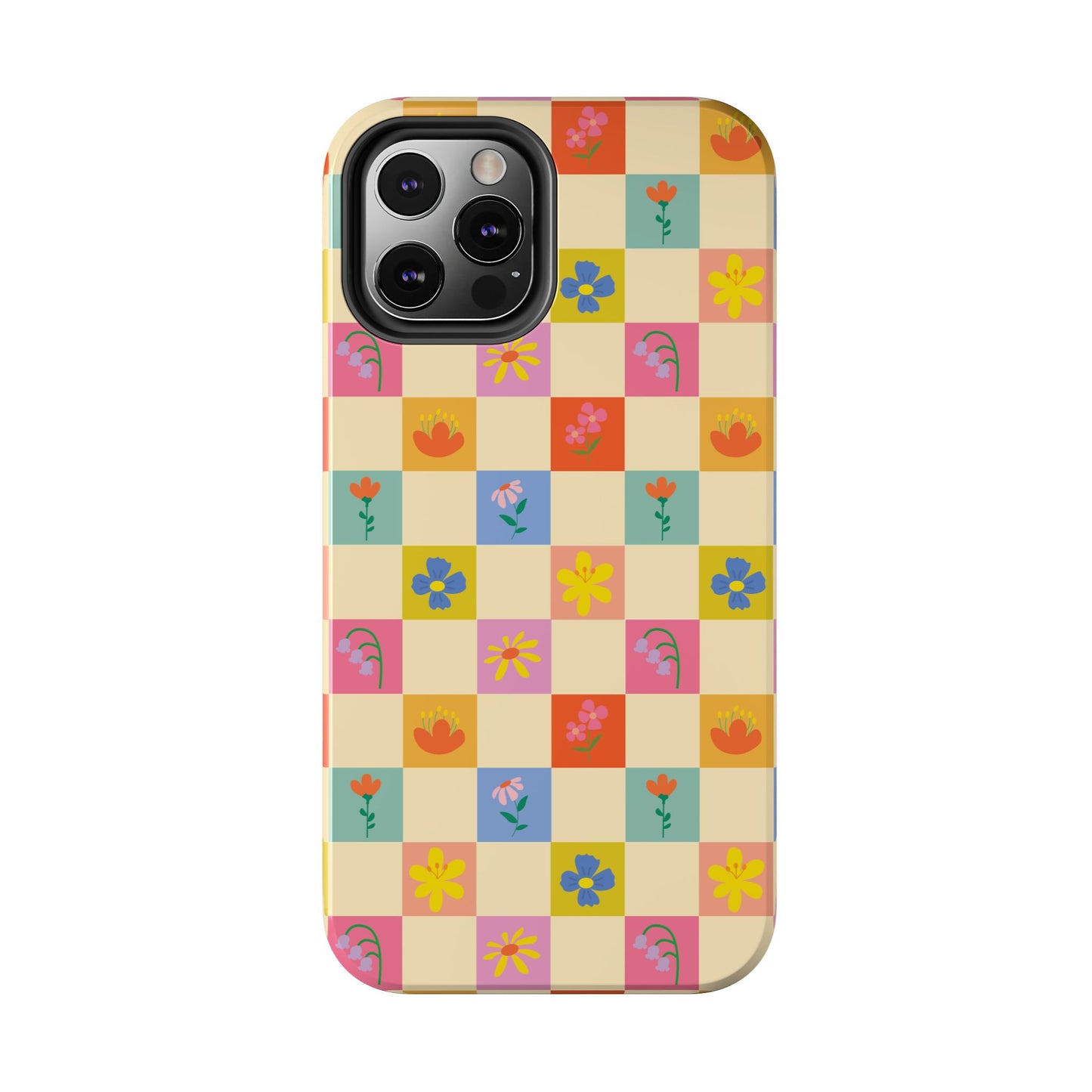 Tough Phone Cases - Flower Pattern