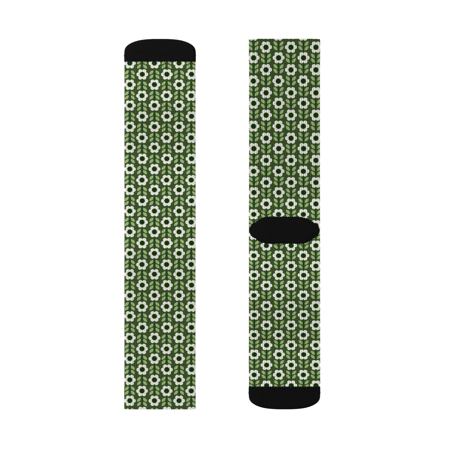Sublimation Socks - Daisy Maze
