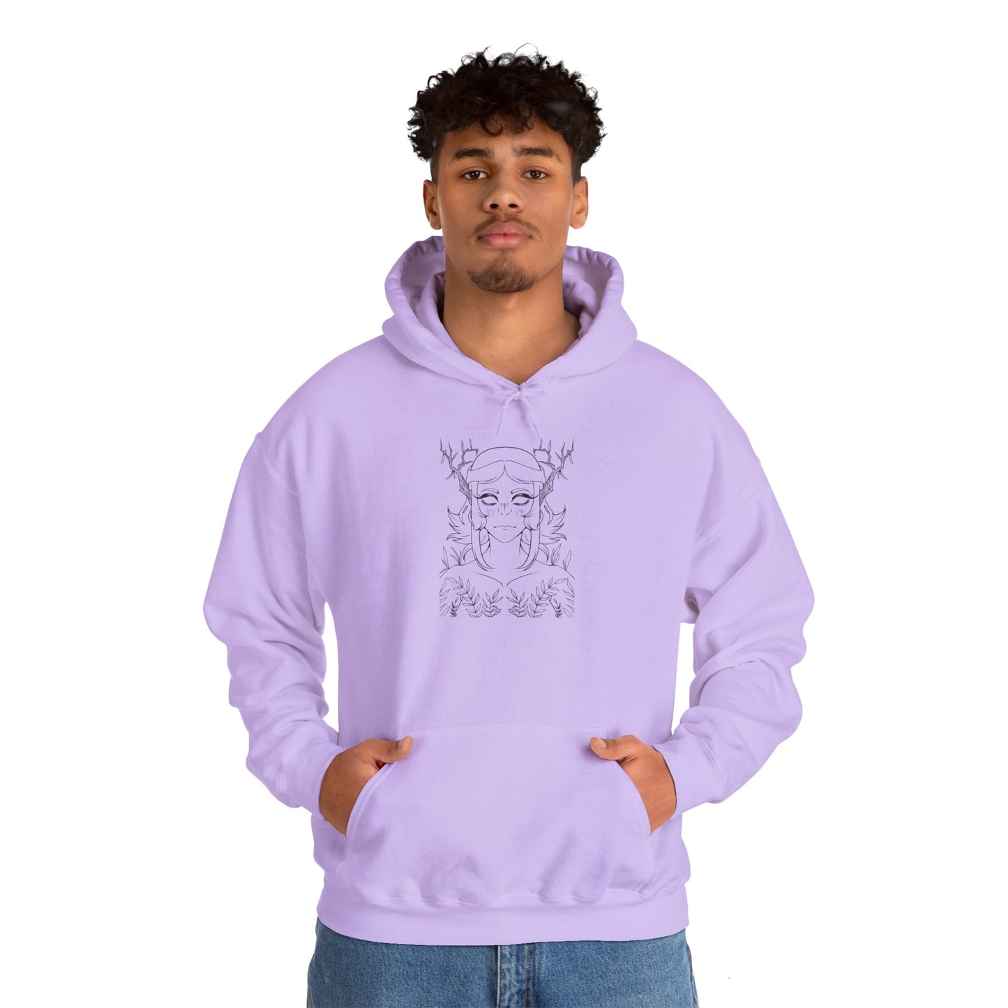 Copy of Unisex Heavy Blend™ Hooded Sweatshirt - Water Girl