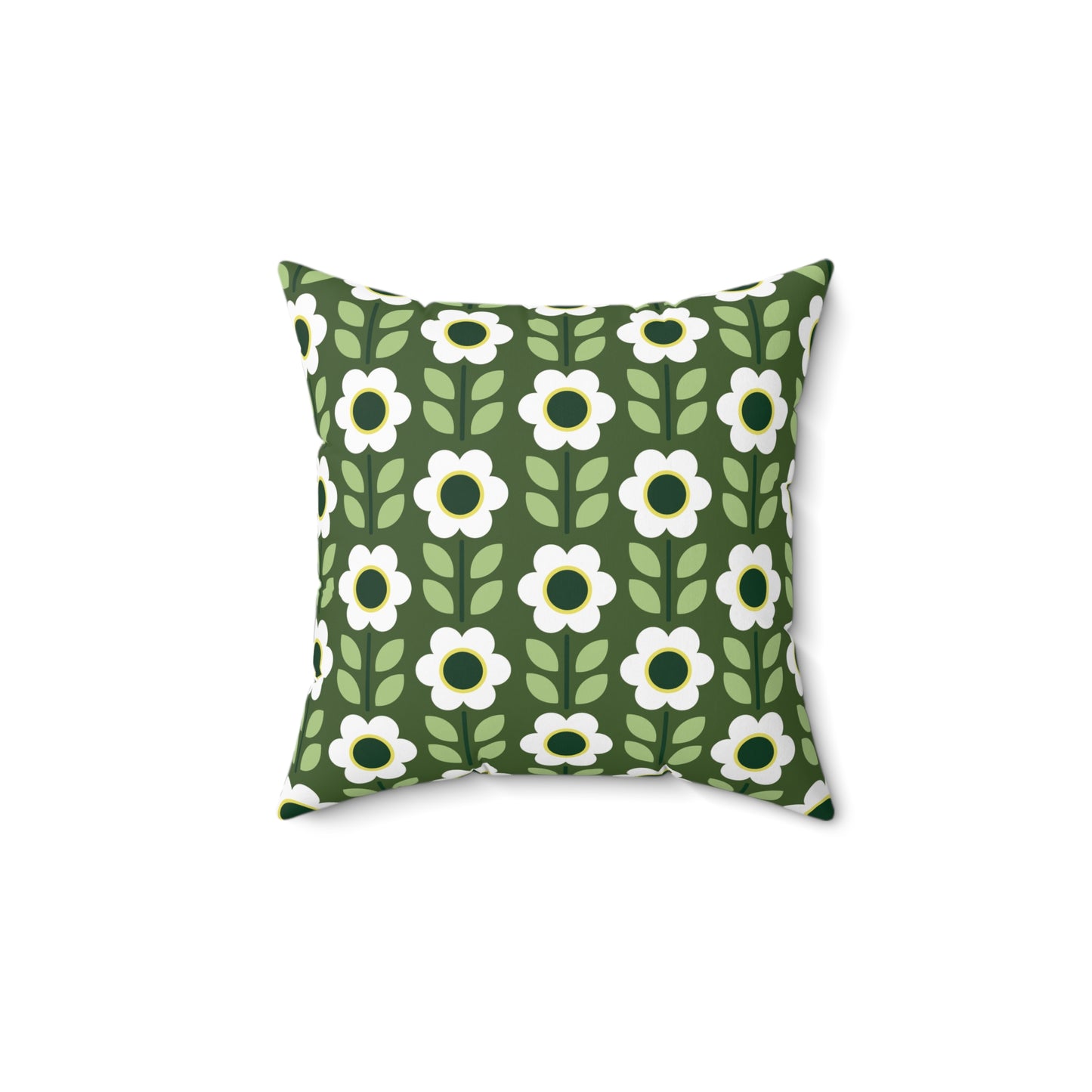 Spun Polyester Square Pillow