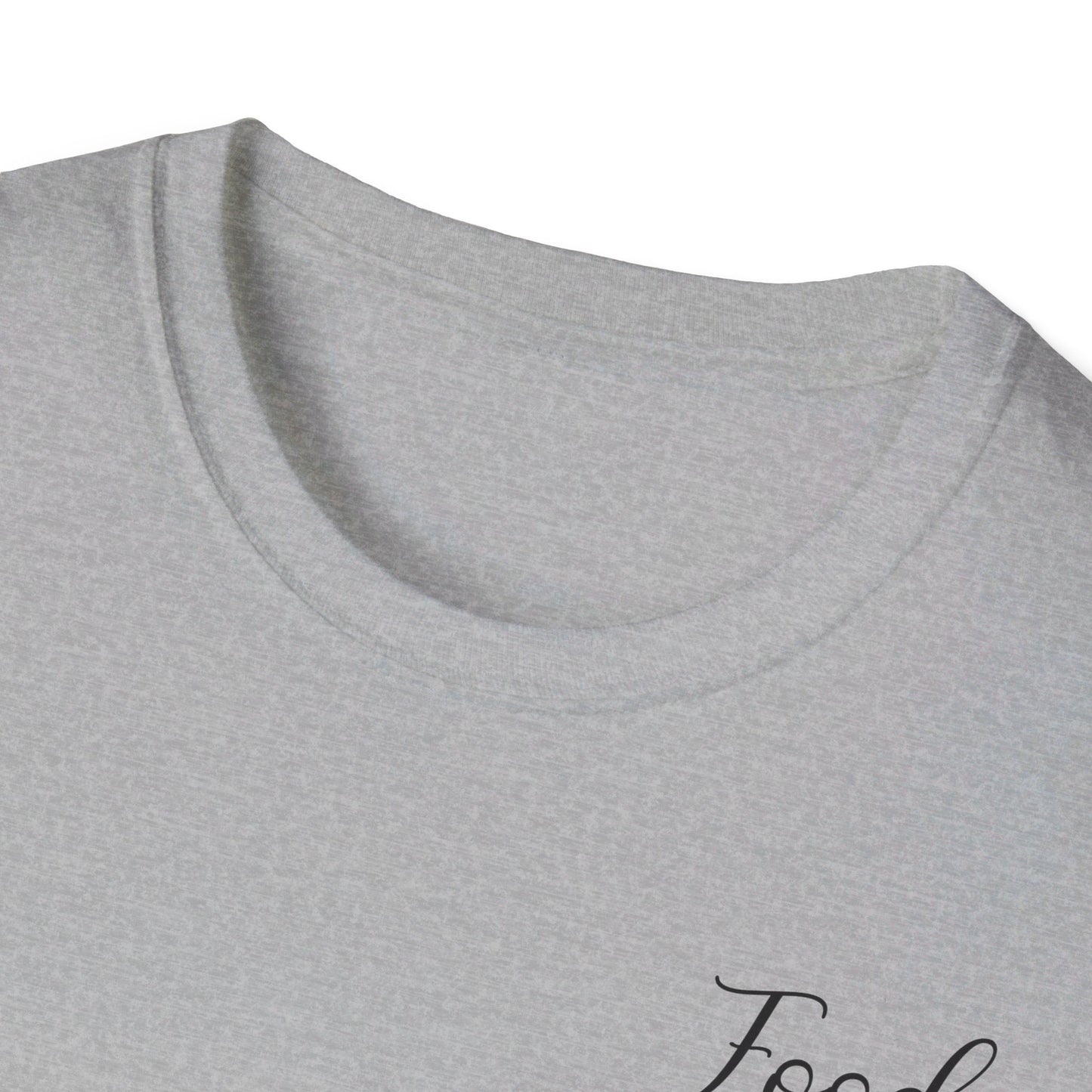 Unisex Softstyle T-Shirt - Vegan Design