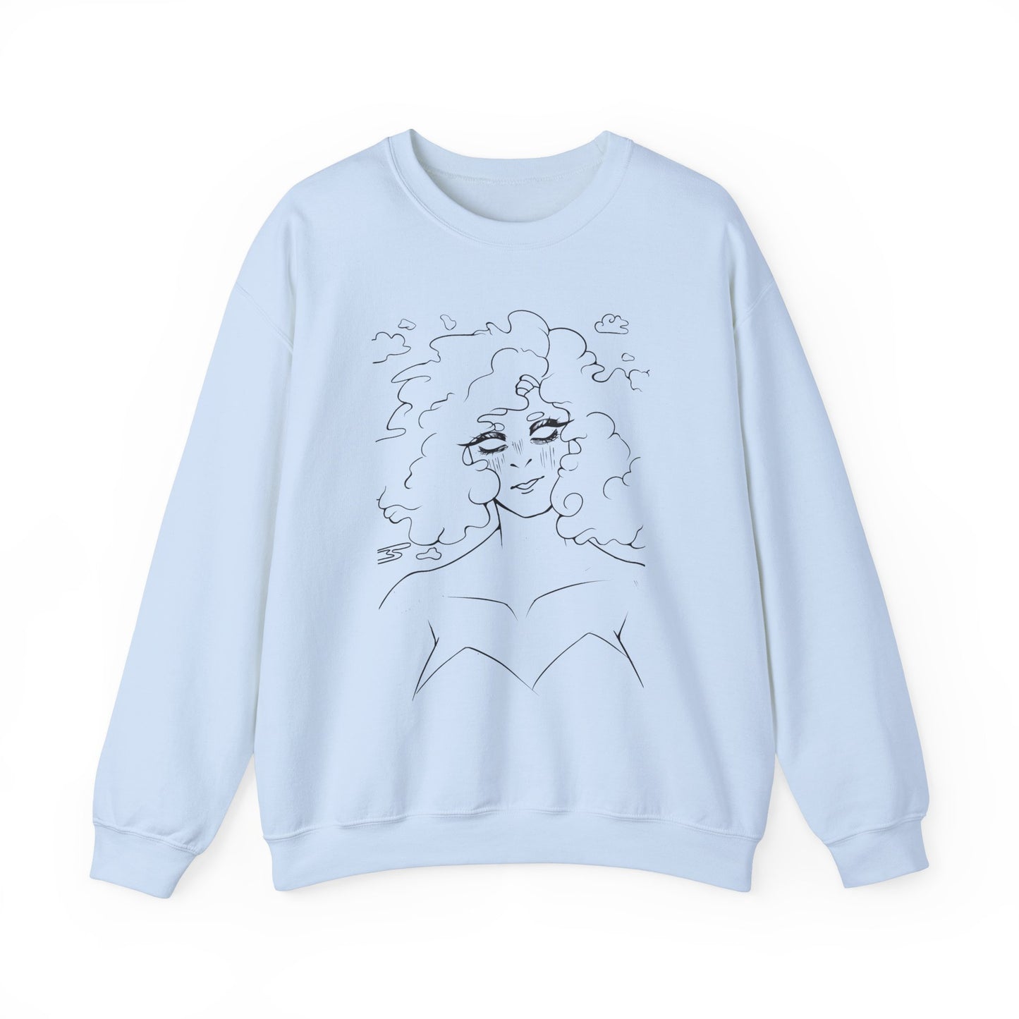 Copy of Unisex Heavy Blend™ Crewneck Sweatshirt - Air Girl