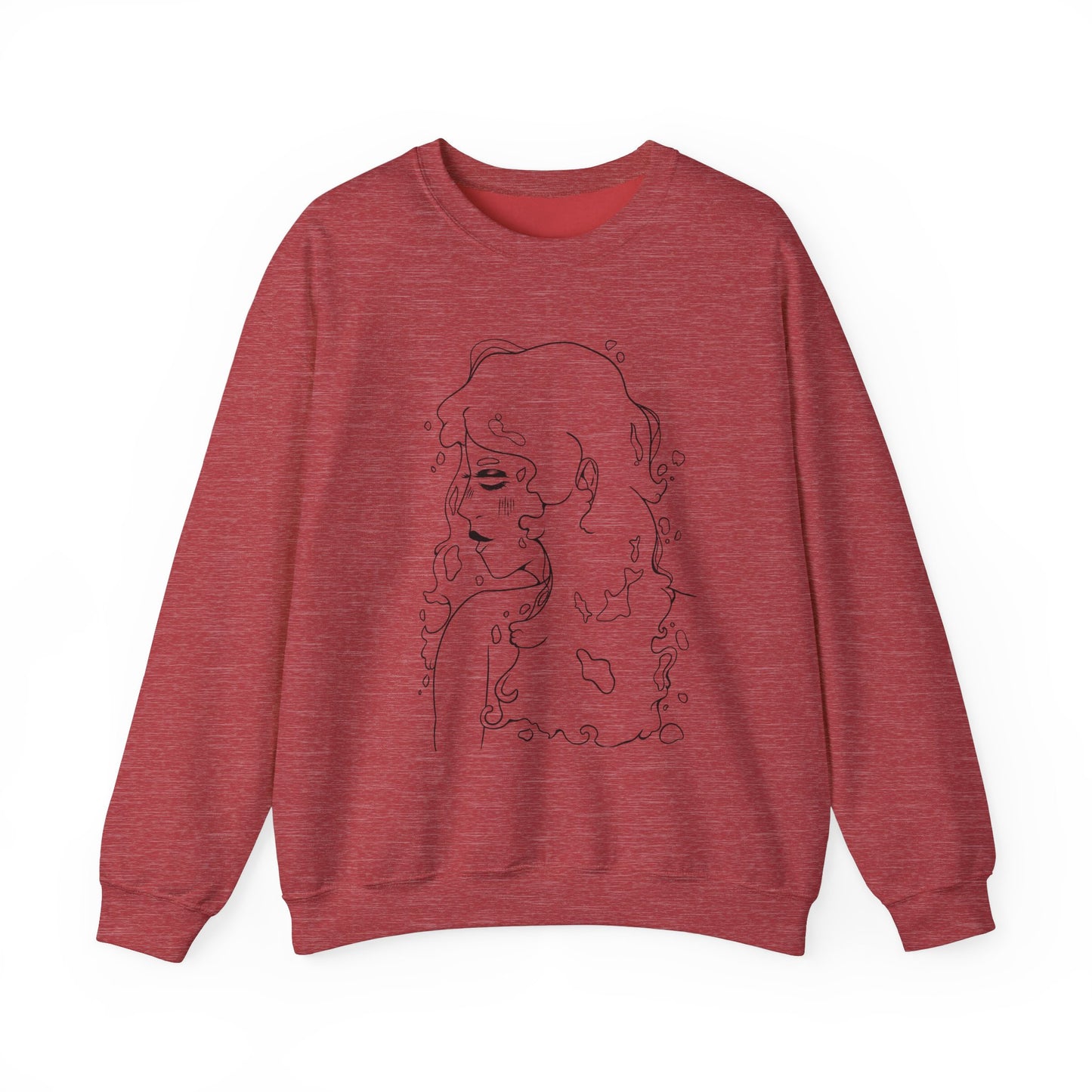 Unisex Heavy Blend™ Crewneck Sweatshirt - Water Girl