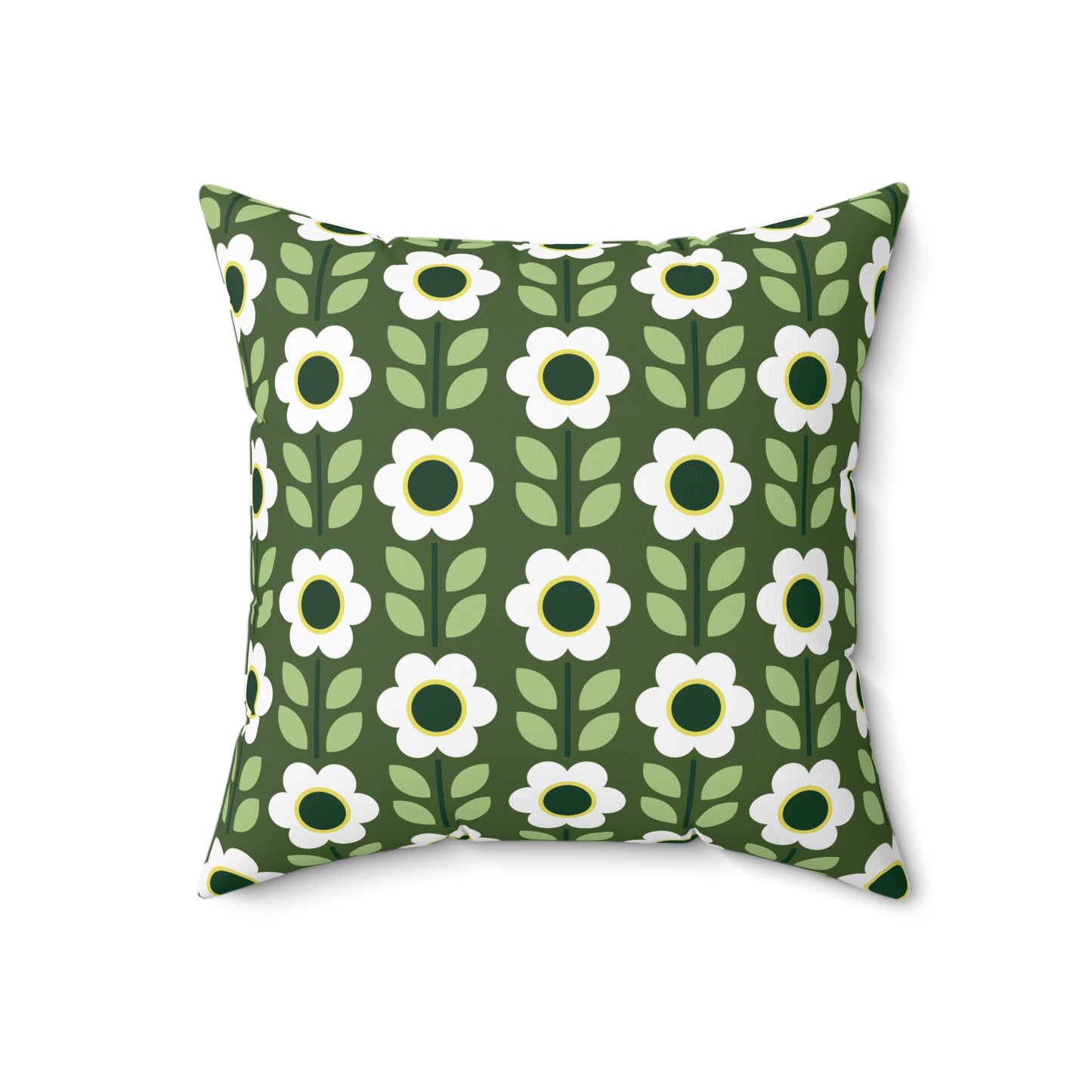 Spun Polyester Square Pillow