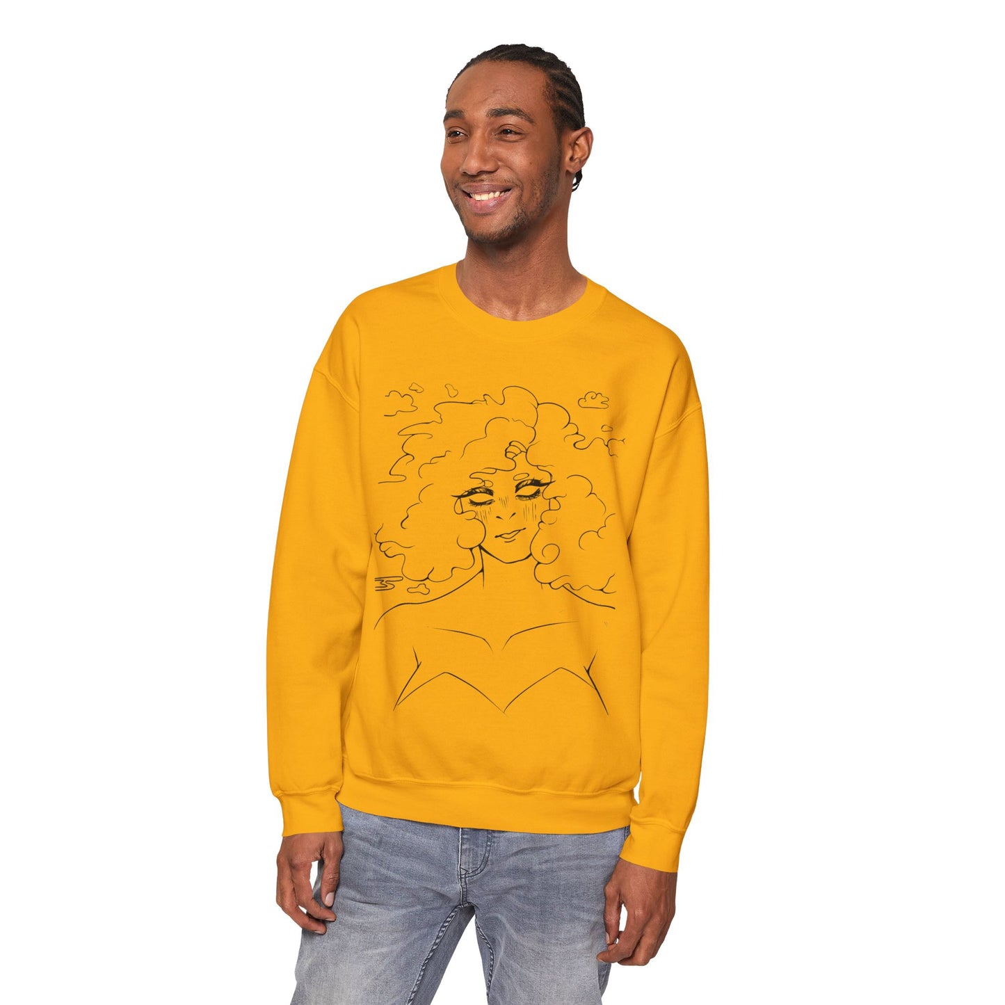 Copy of Seasonal Seller Sweatshirt: Unisex, Heavy blend, Maximum profit - Air Girl