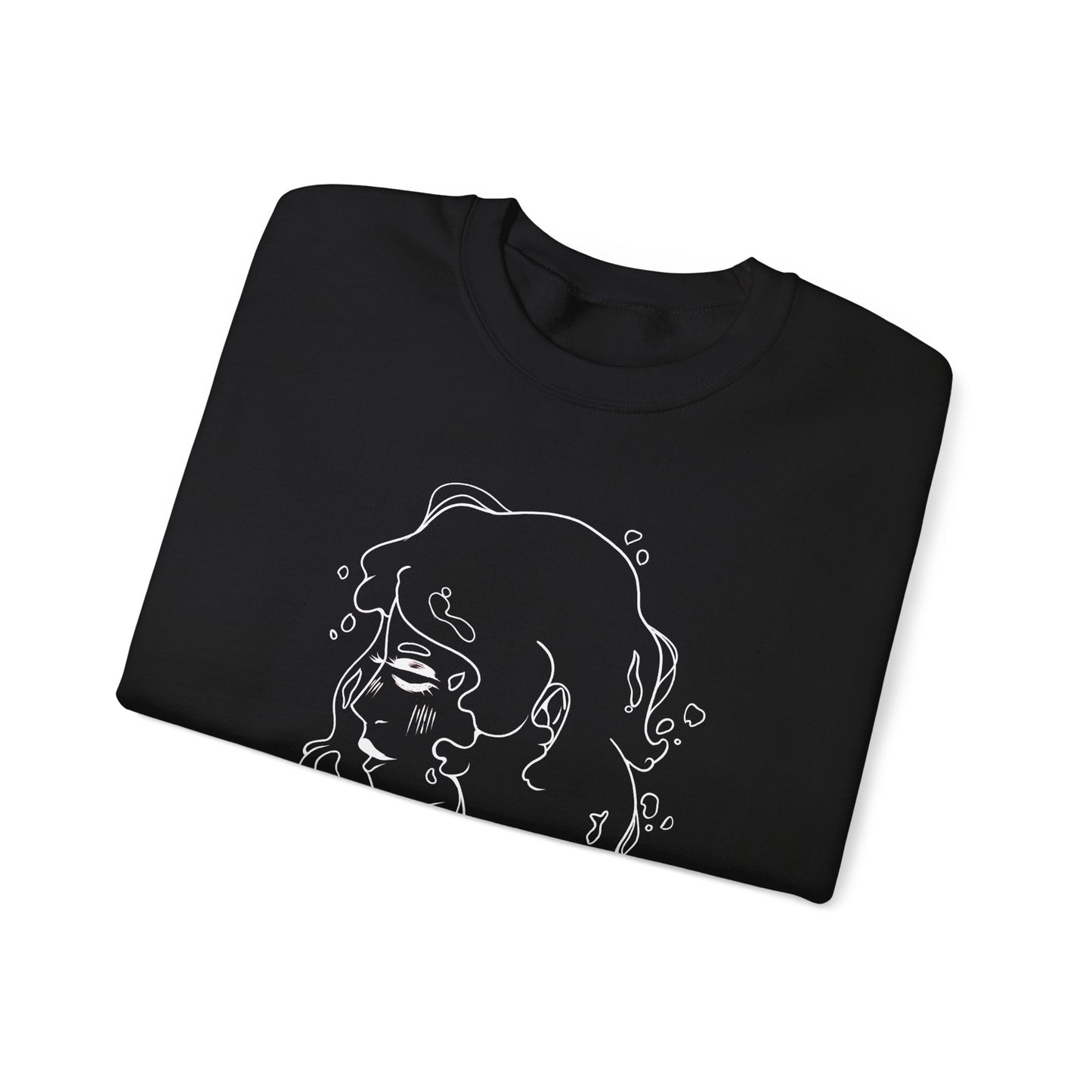 Copy of Unisex Heavy Blend™ Crewneck Sweatshirt - Water Girl