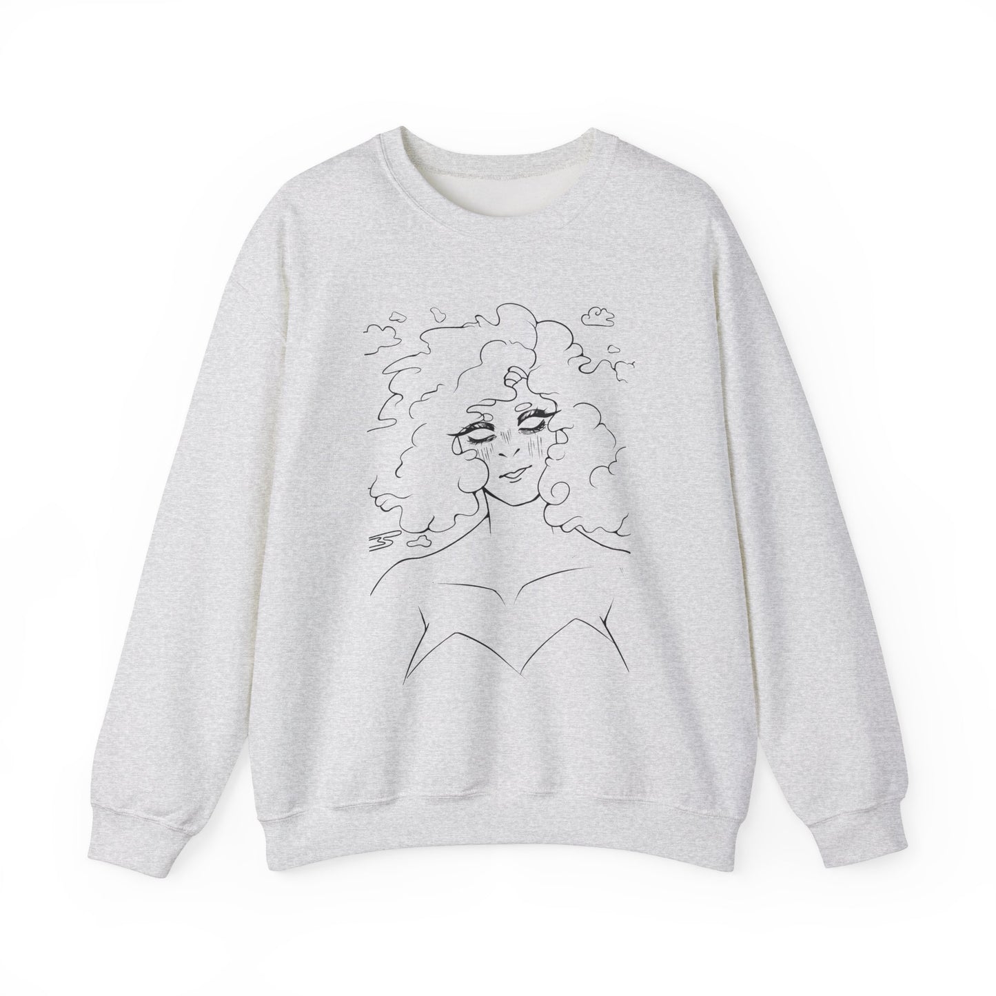 Copy of Unisex Heavy Blend™ Crewneck Sweatshirt - Air Girl