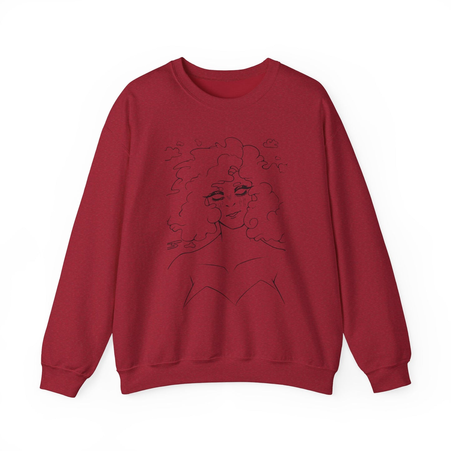 Copy of Unisex Heavy Blend™ Crewneck Sweatshirt - Air Girl