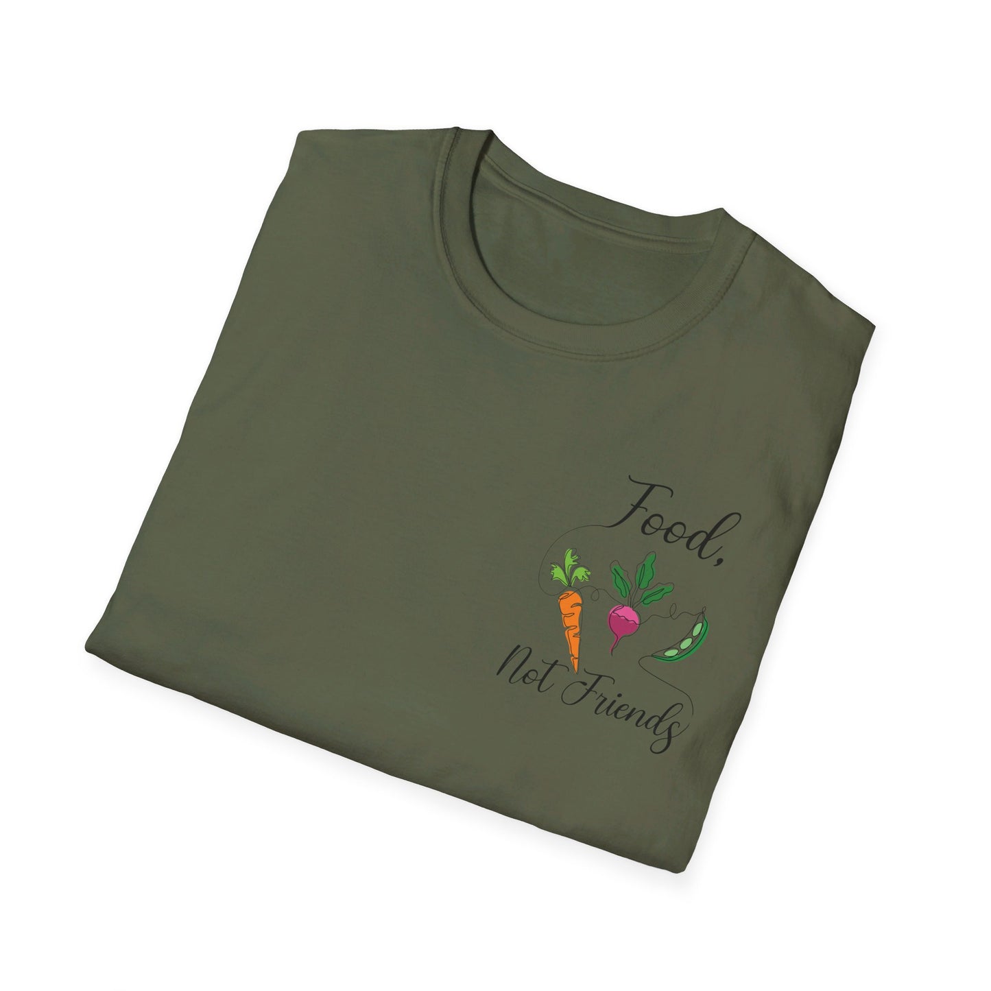 Unisex Softstyle T-Shirt - Vegan Design