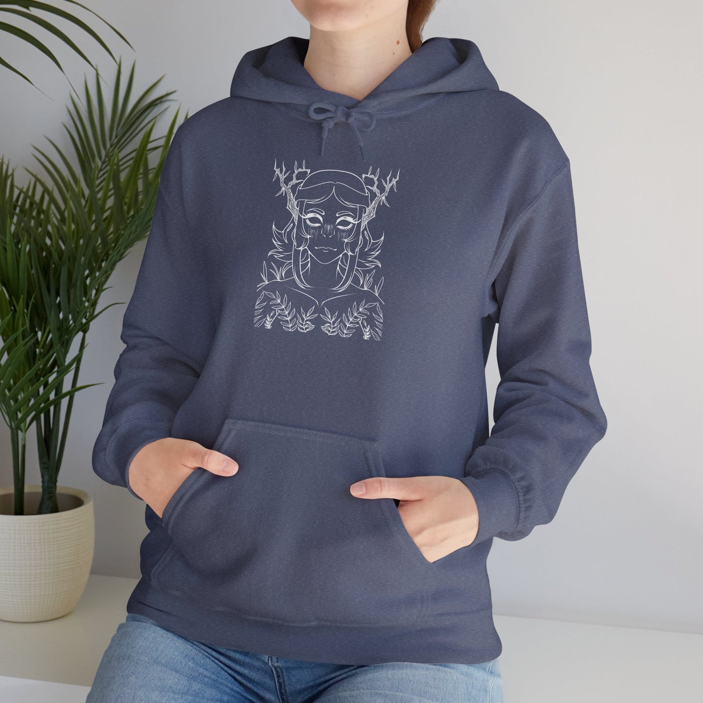 Copy of Copy of Unisex Heavy Blend™ Hooded Sweatshirt - Water Girl