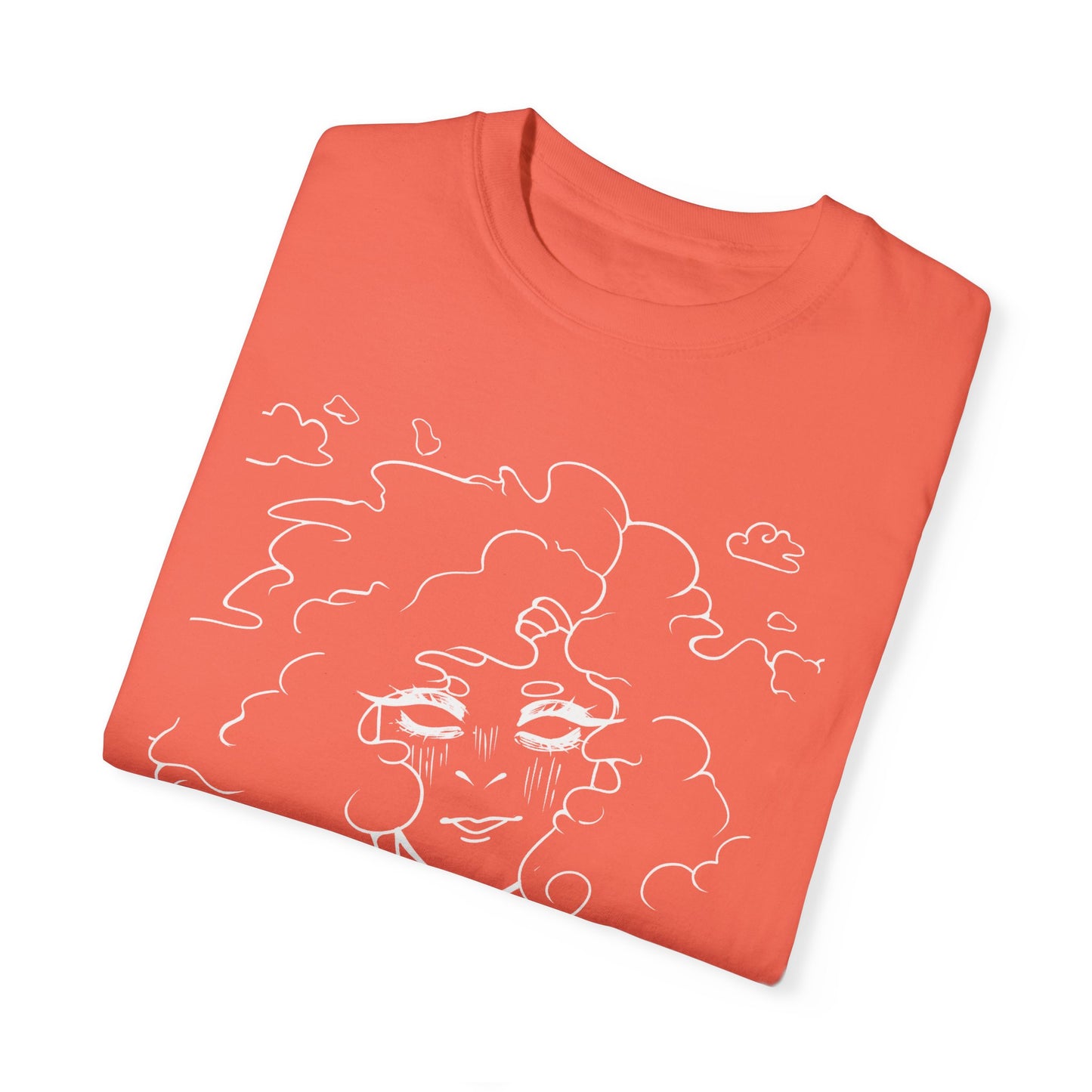 Copy of Copy of Unisex Garment-Dyed T-shirt - Air Girl