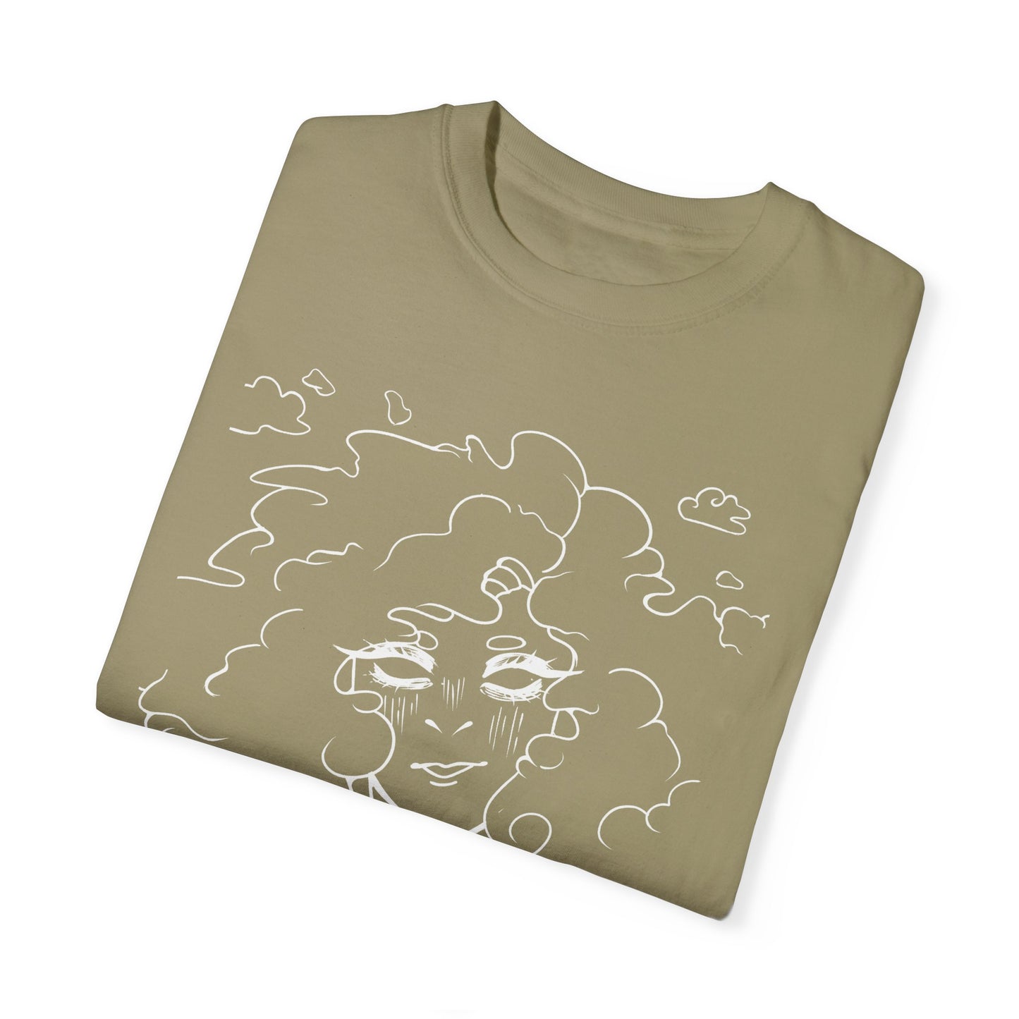 Copy of Copy of Unisex Garment-Dyed T-shirt - Air Girl