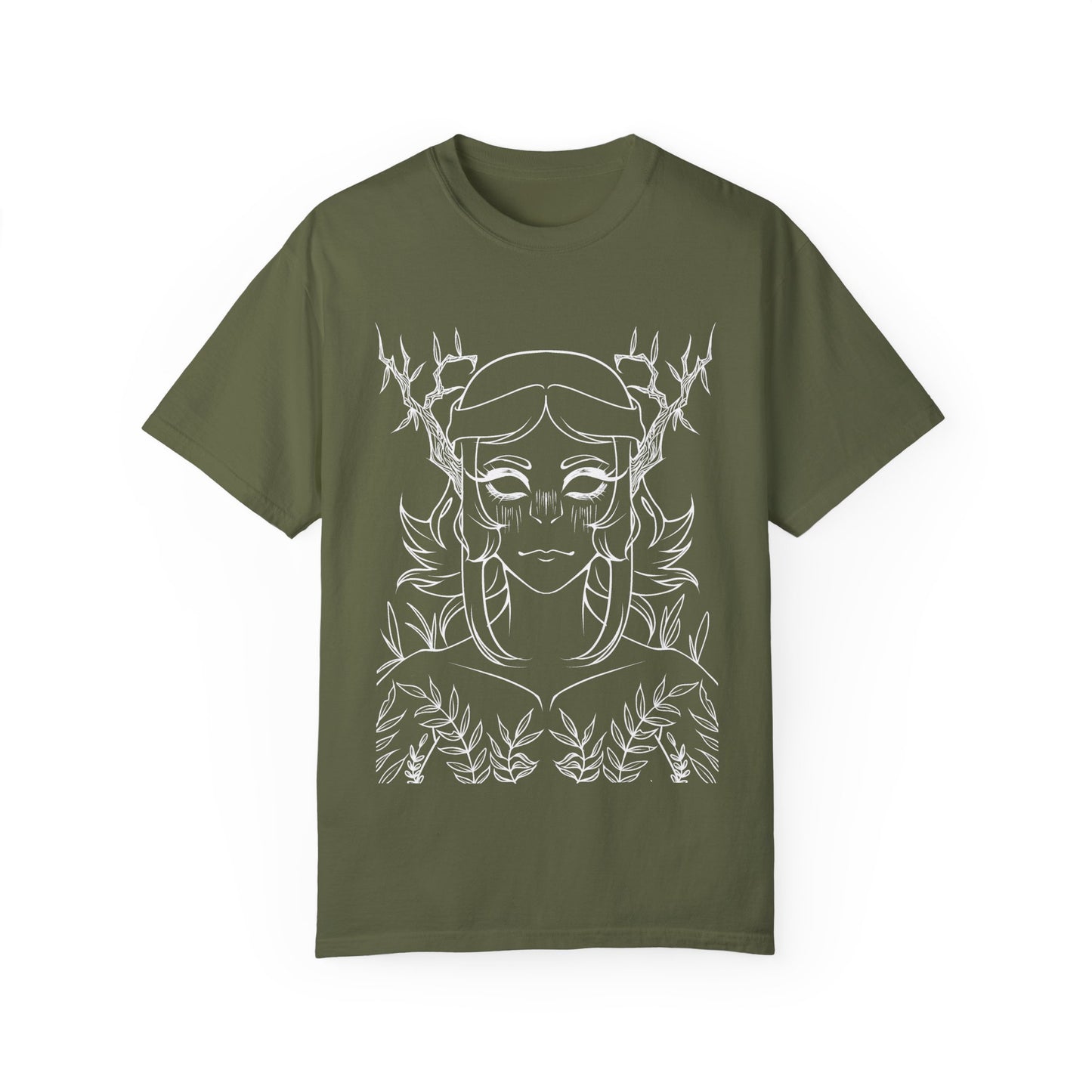 Copy of Copy of Unisex Garment-Dyed T-shirt - Earth Girl