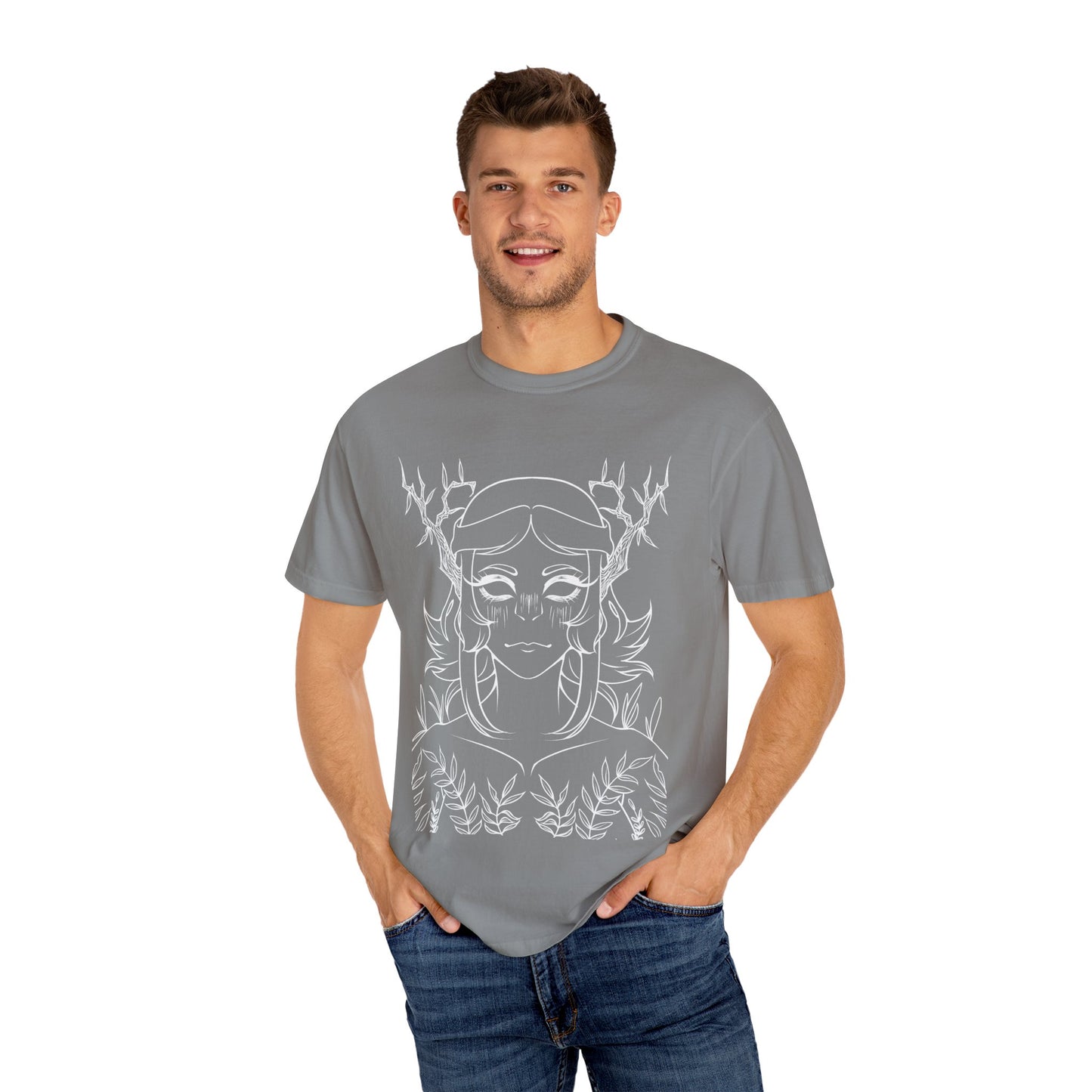 Copy of Copy of Unisex Garment-Dyed T-shirt - Earth Girl
