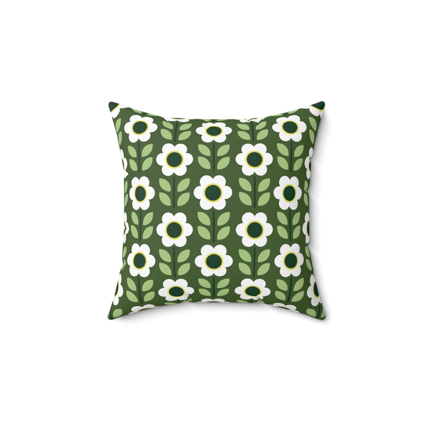 Spun Polyester Square Pillow