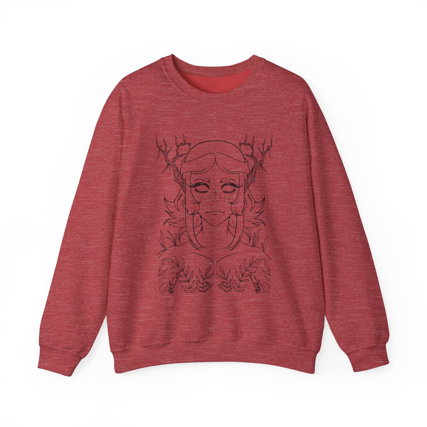 Copy of Unisex Heavy Blend™ Crewneck Sweatshirt - Earth Girl