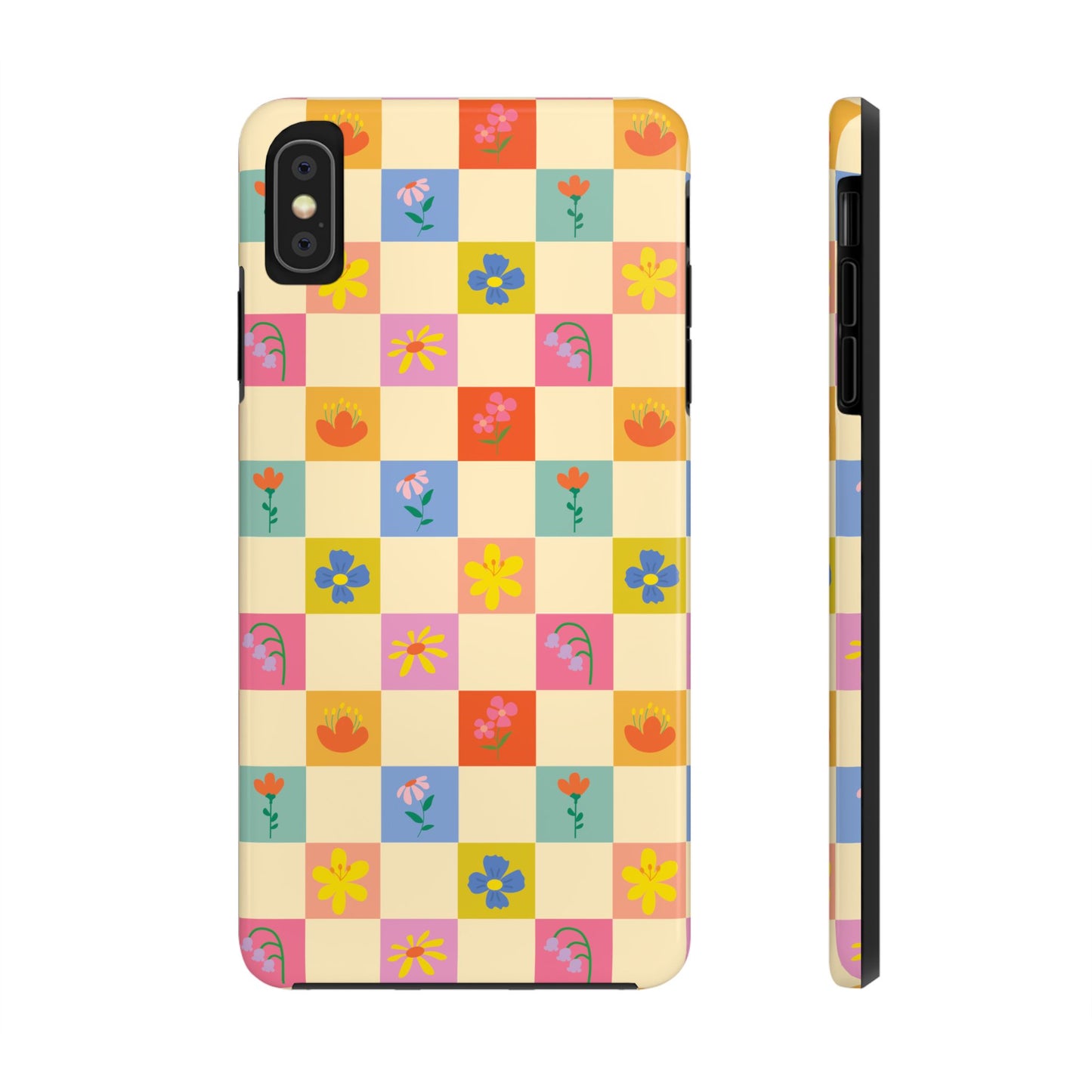 Tough Phone Cases - Flower Pattern
