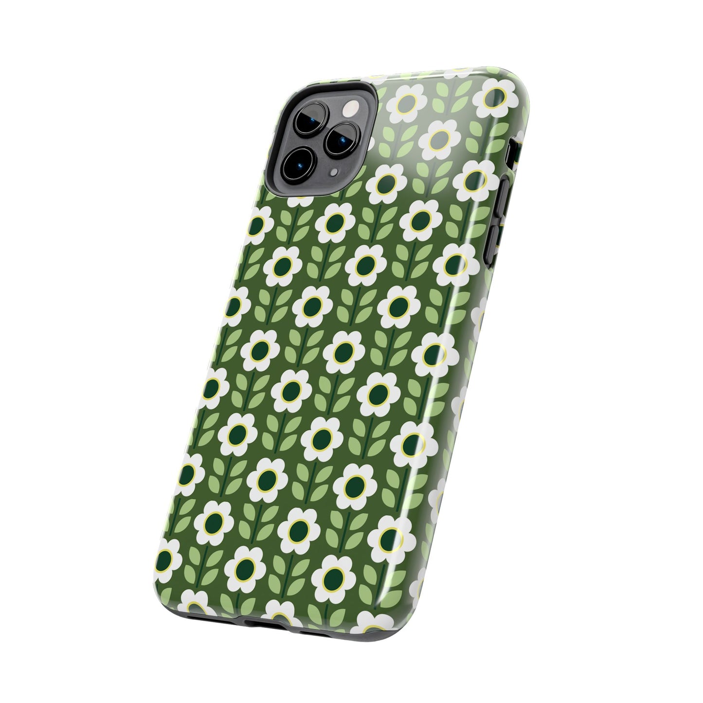 Tough Phone Cases - Daisy Maze