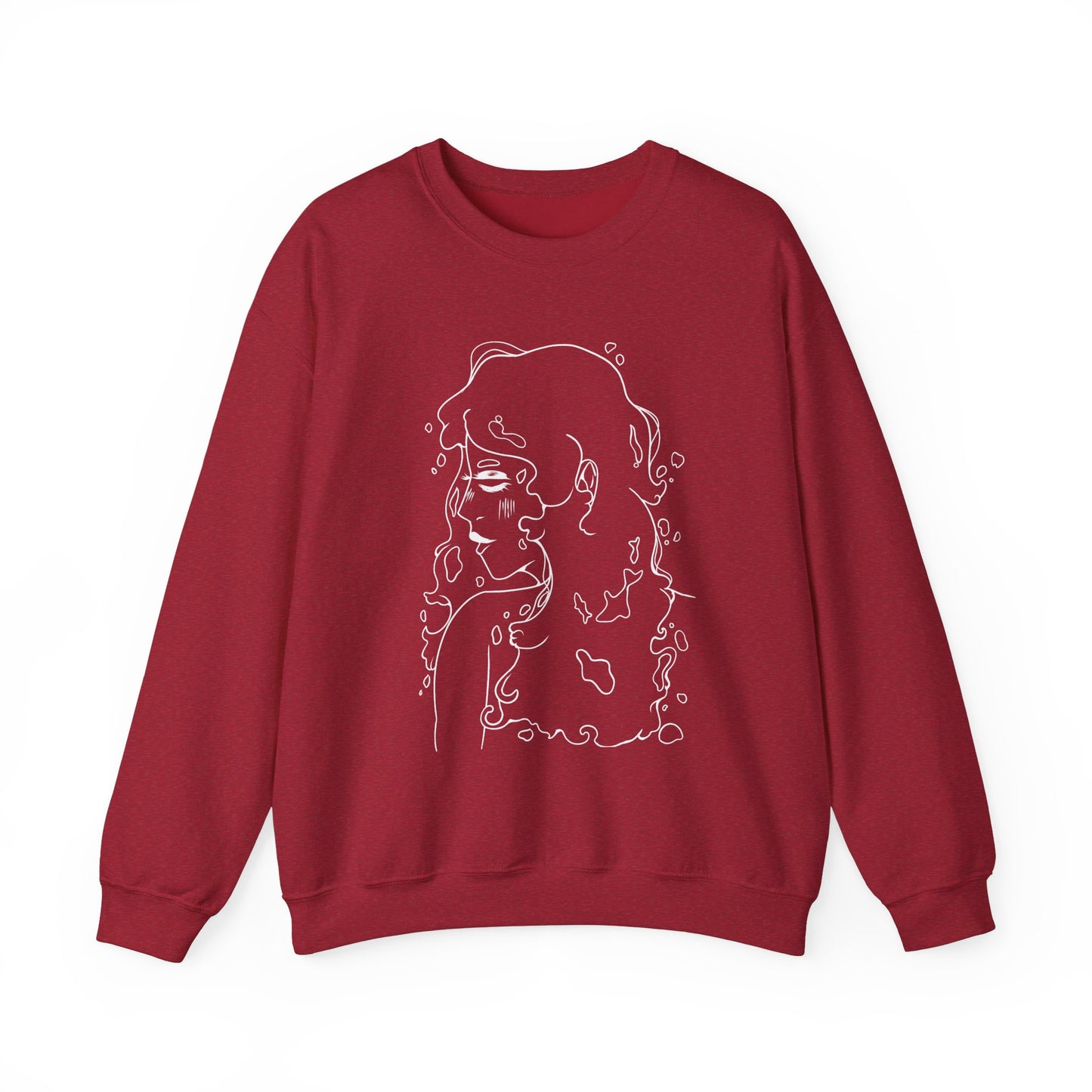 Copy of Unisex Heavy Blend™ Crewneck Sweatshirt - Water Girl