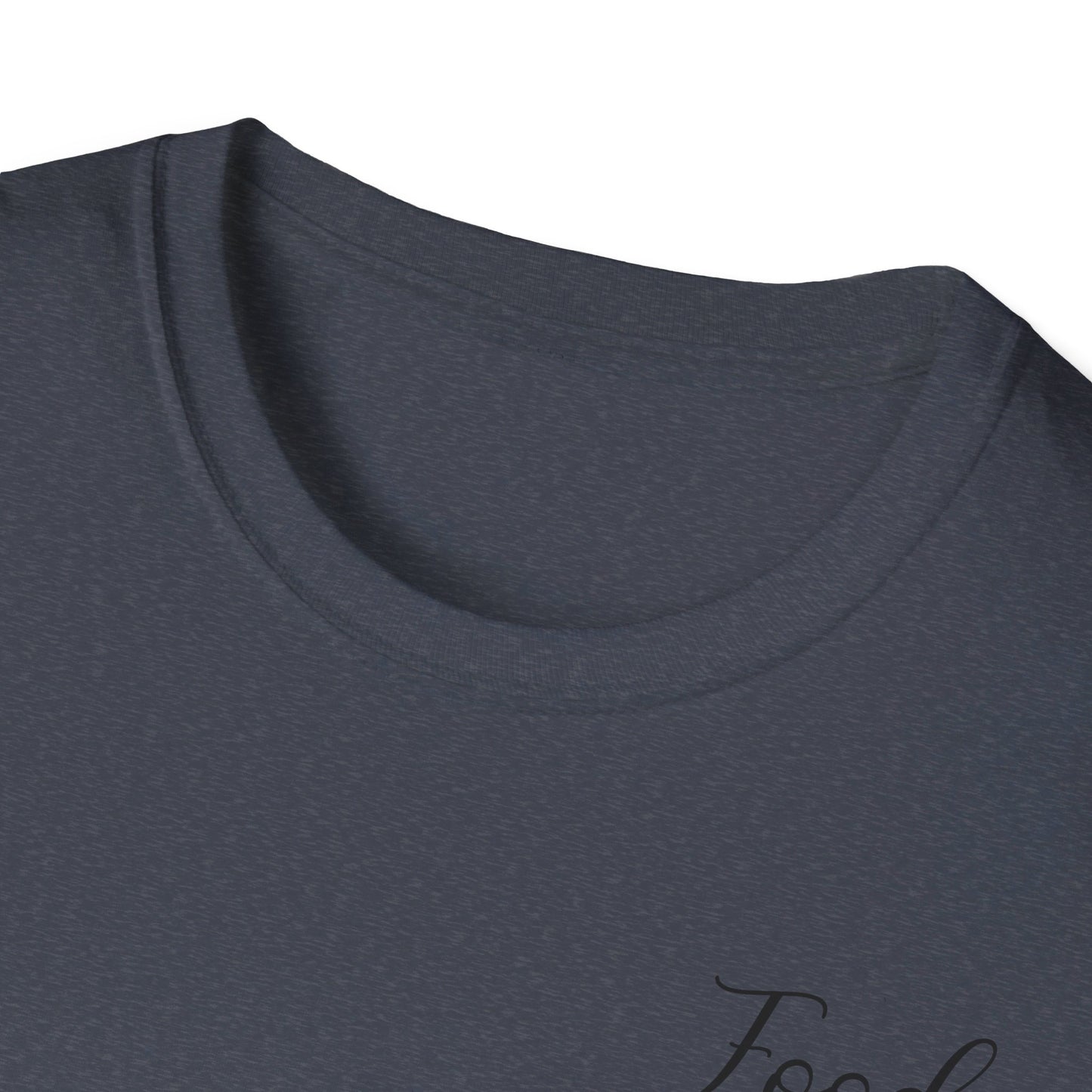 Unisex Softstyle T-Shirt - Vegan Design