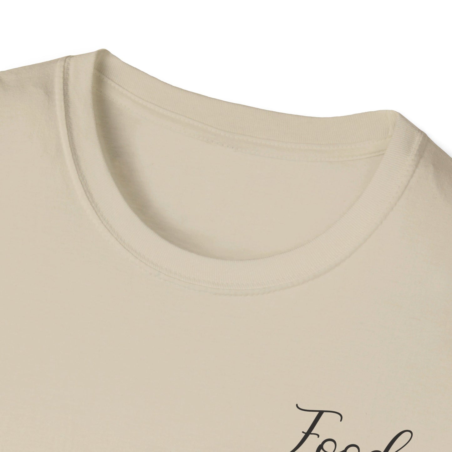 Unisex Softstyle T-Shirt - Vegan Design