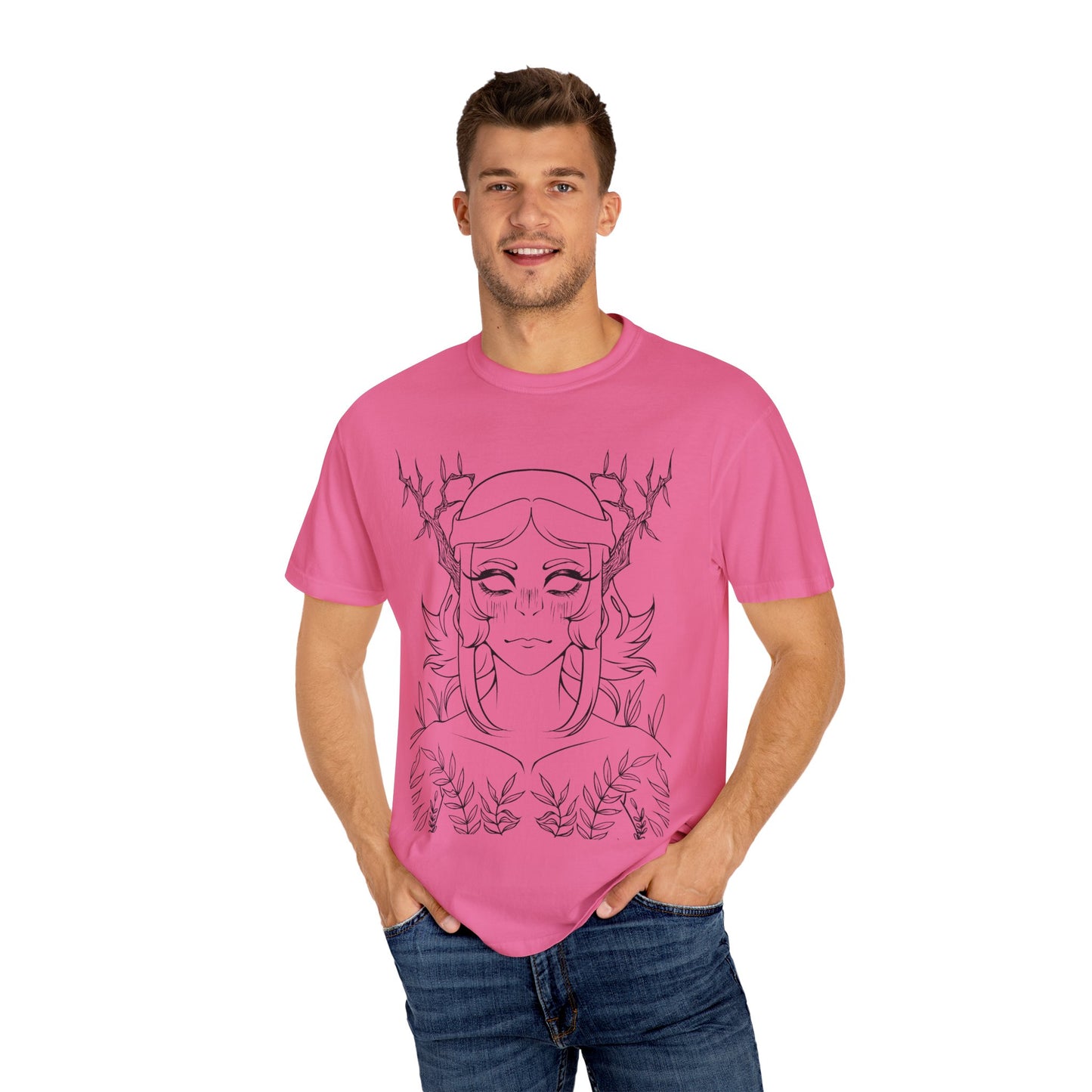 Copy of Unisex Garment-Dyed T-shirt - Earth Girl